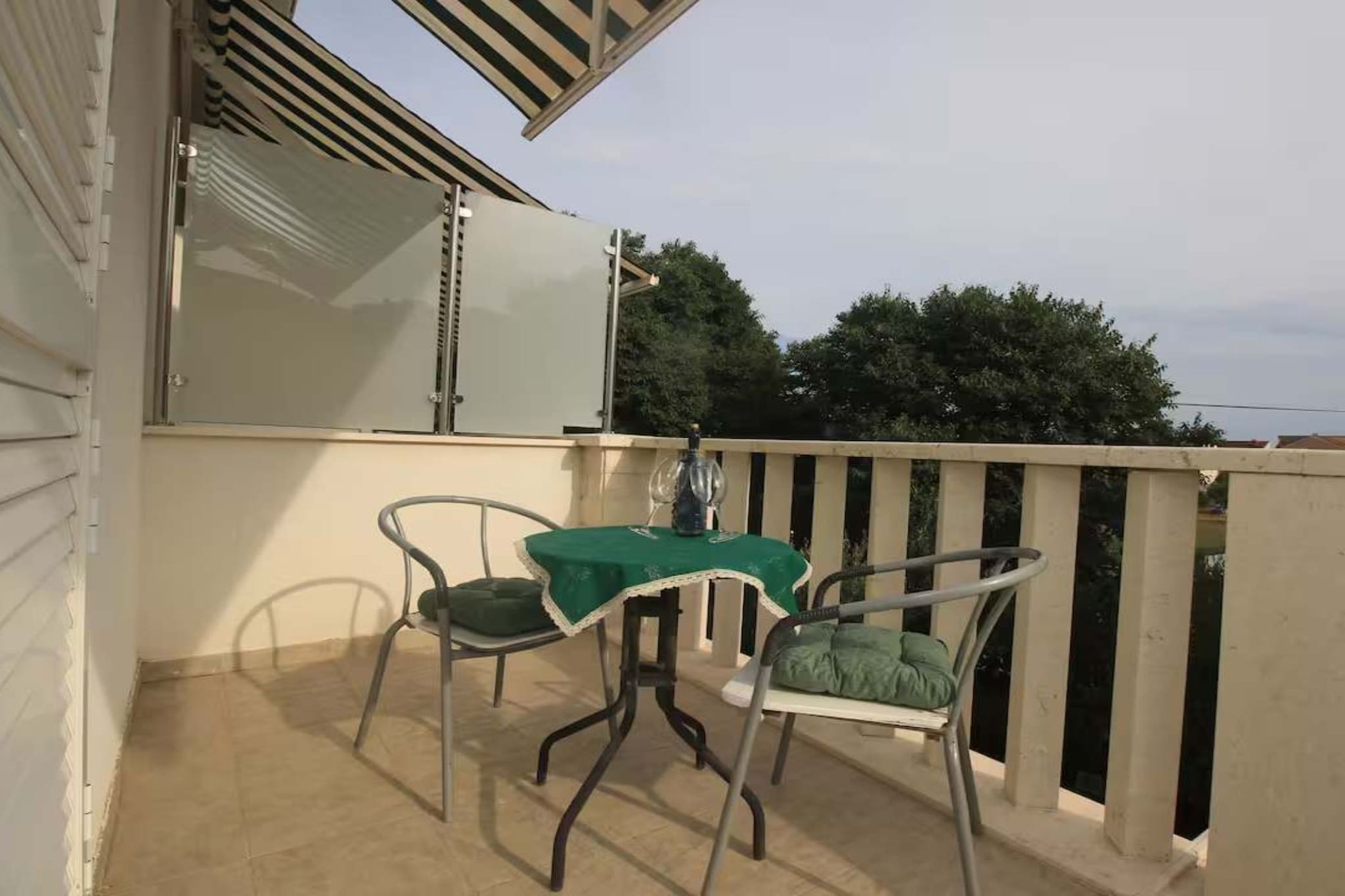 Srima To Relax Apartment - One Bedroom Apartment with Terrace - Terrasse/Balkon