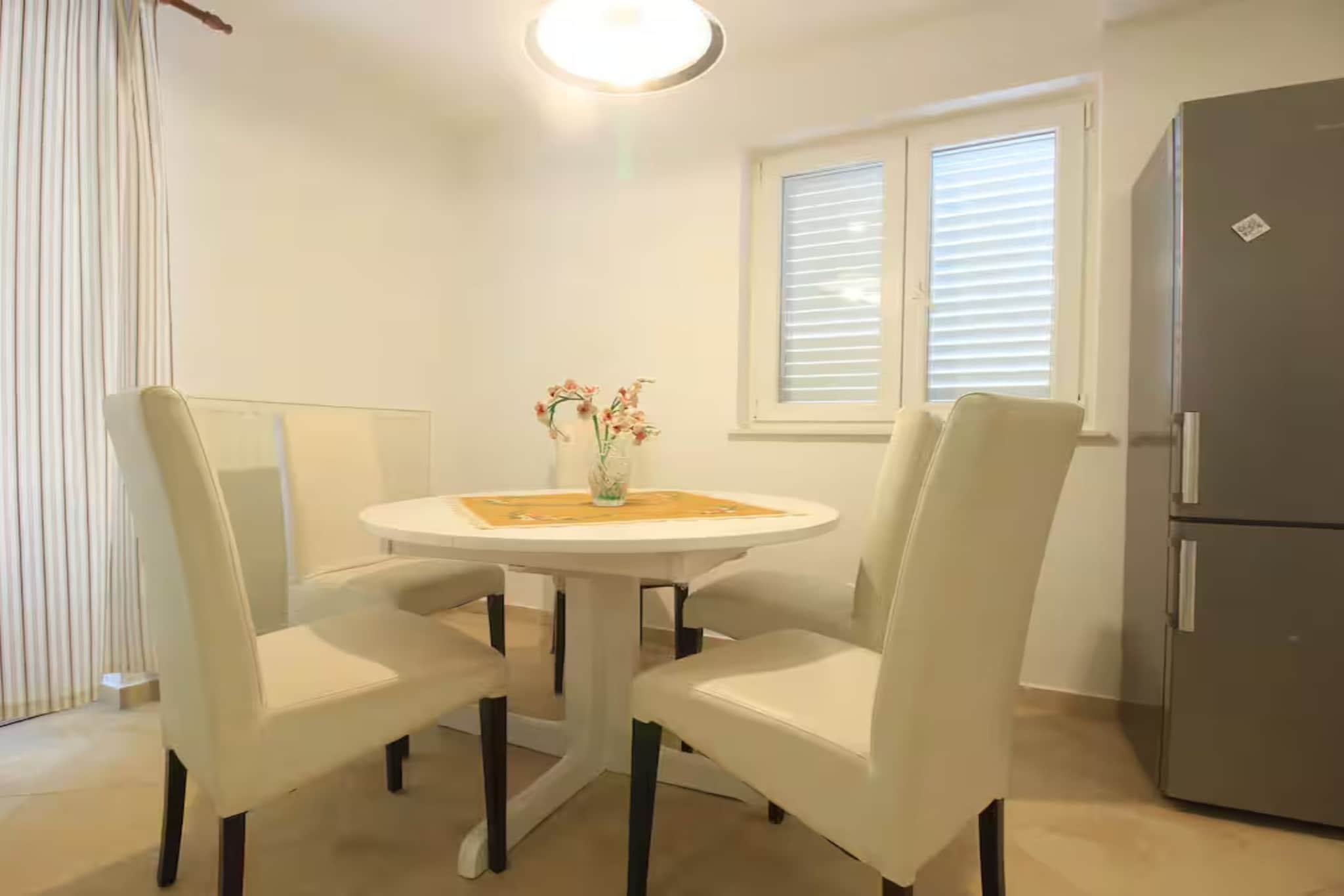 Srima To Relax Apartment - One Bedroom Apartment with Terrace - Esszimmer