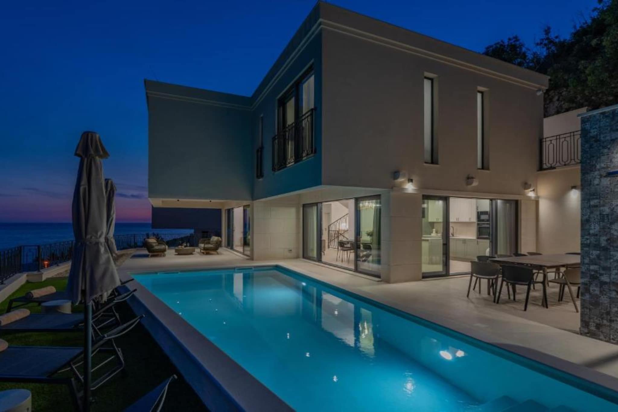 Lux Villa Mariva - Five bedroom Villa with pool - Zwembad