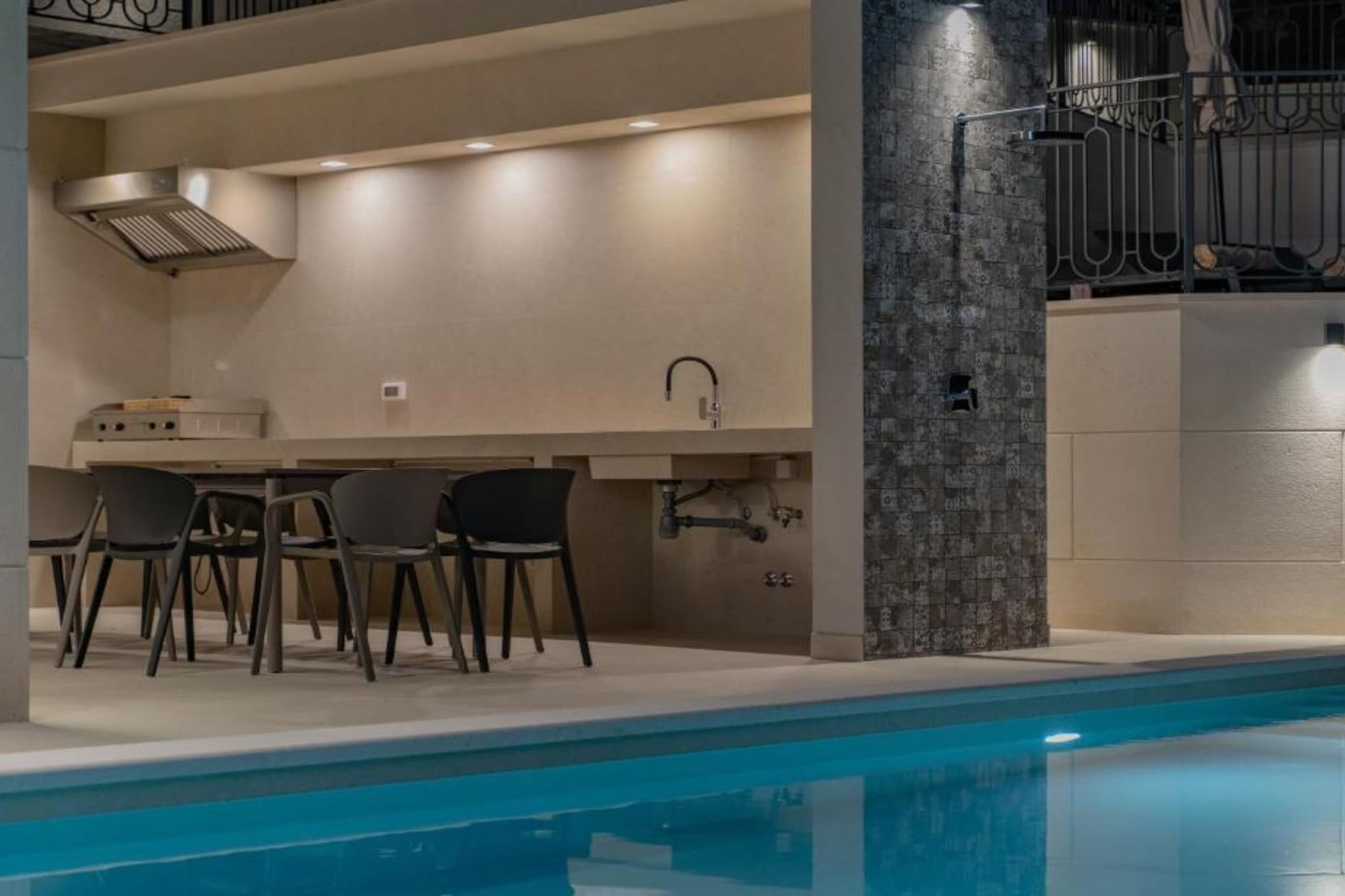 Lux Villa Mariva - Five bedroom Villa with pool - Zwembad