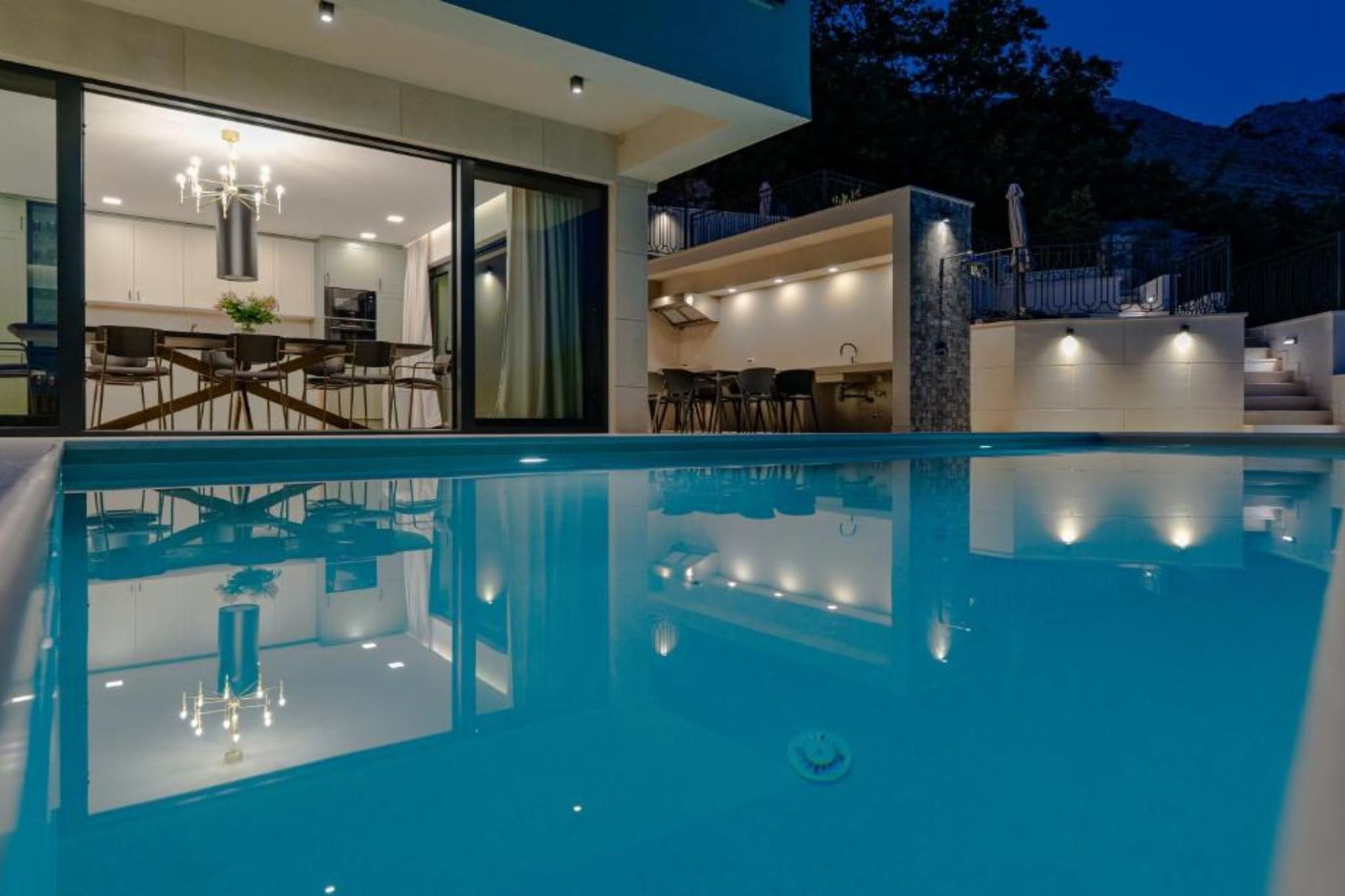 Lux Villa Mariva - Five bedroom Villa with pool - Zwembad