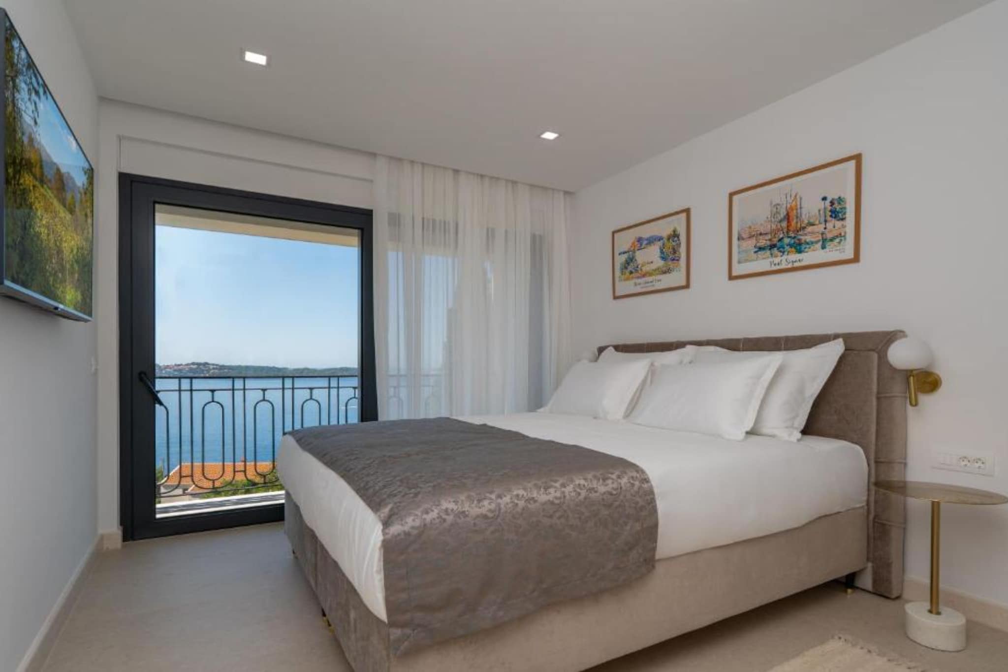 Lux Villa Mariva - Five bedroom Villa with pool - Slaapkamer