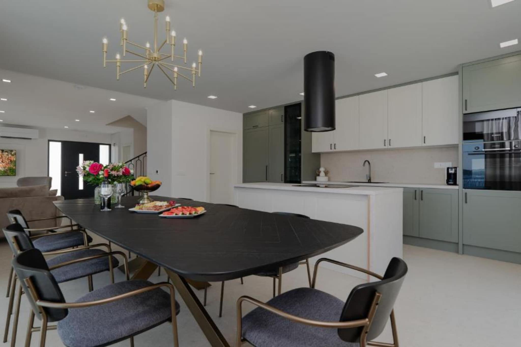 Lux Villa Mariva - Five bedroom Villa with pool - Keuken