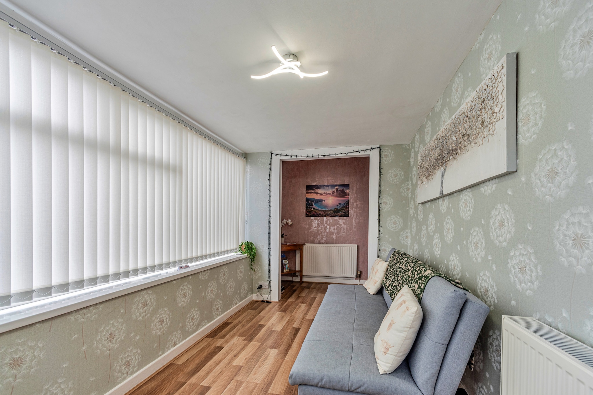 Hafan Traeth - Woonkamer