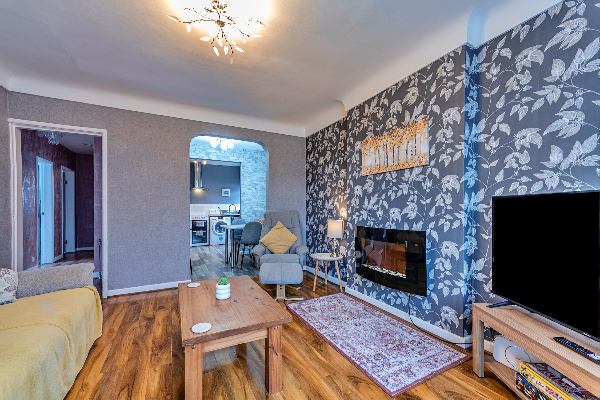 Hafan Traeth - Woonkamer