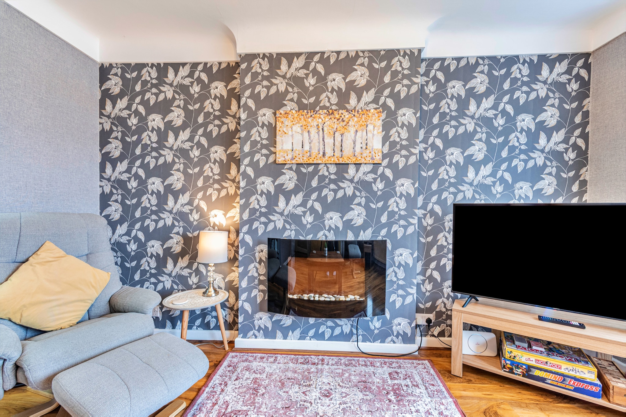 Hafan Traeth - Woonkamer
