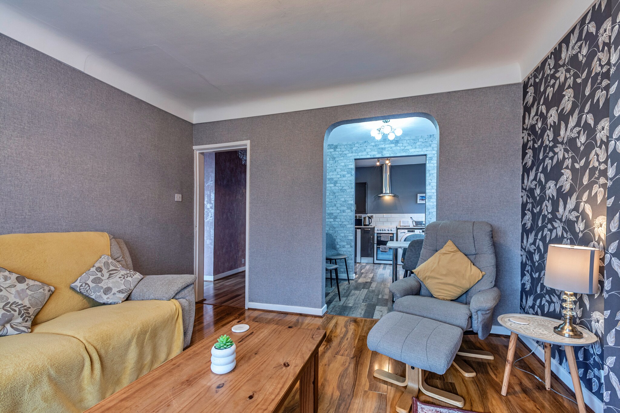 Hafan Traeth - Woonkamer