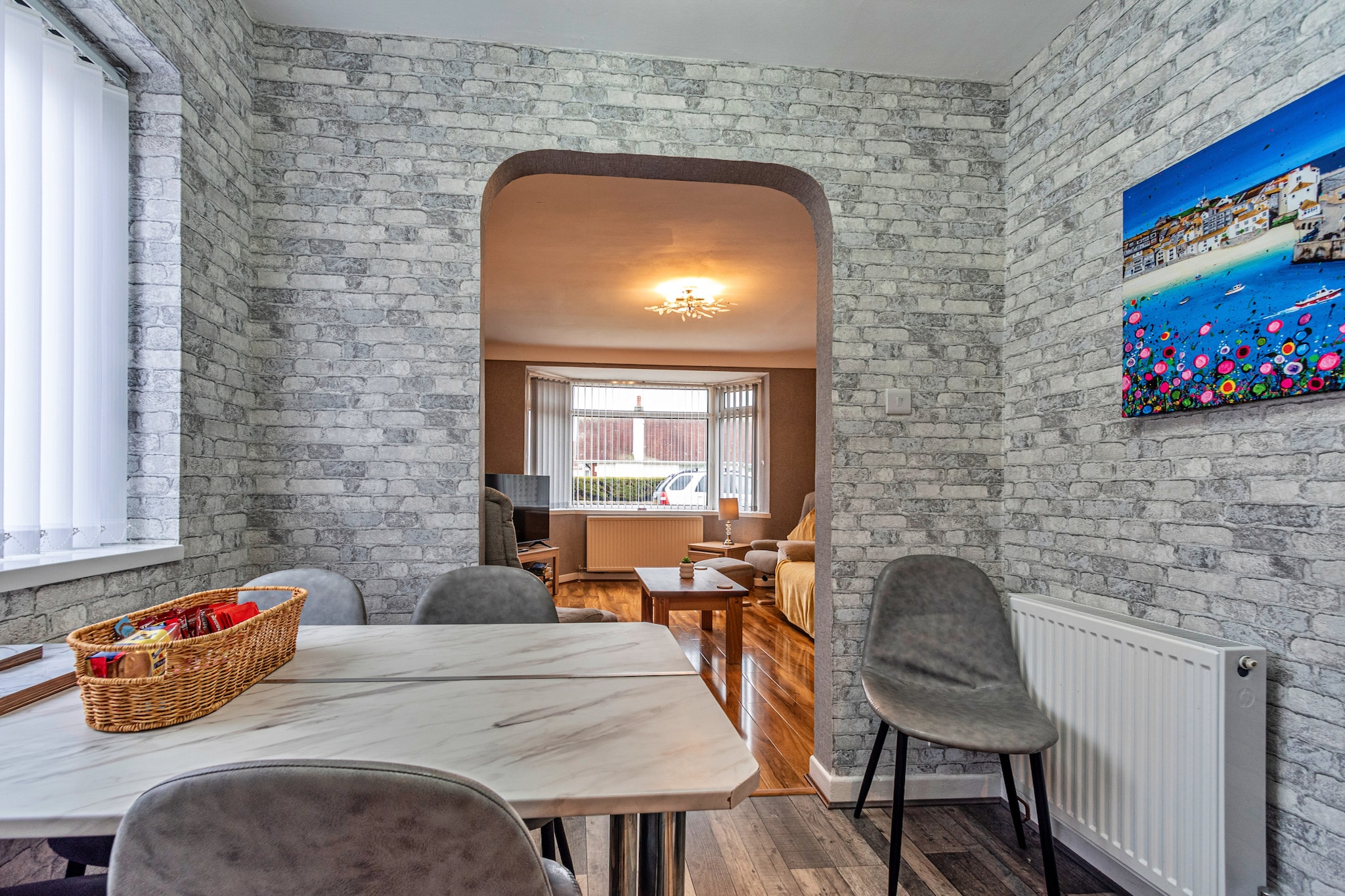 Hafan Traeth - Eetkamer