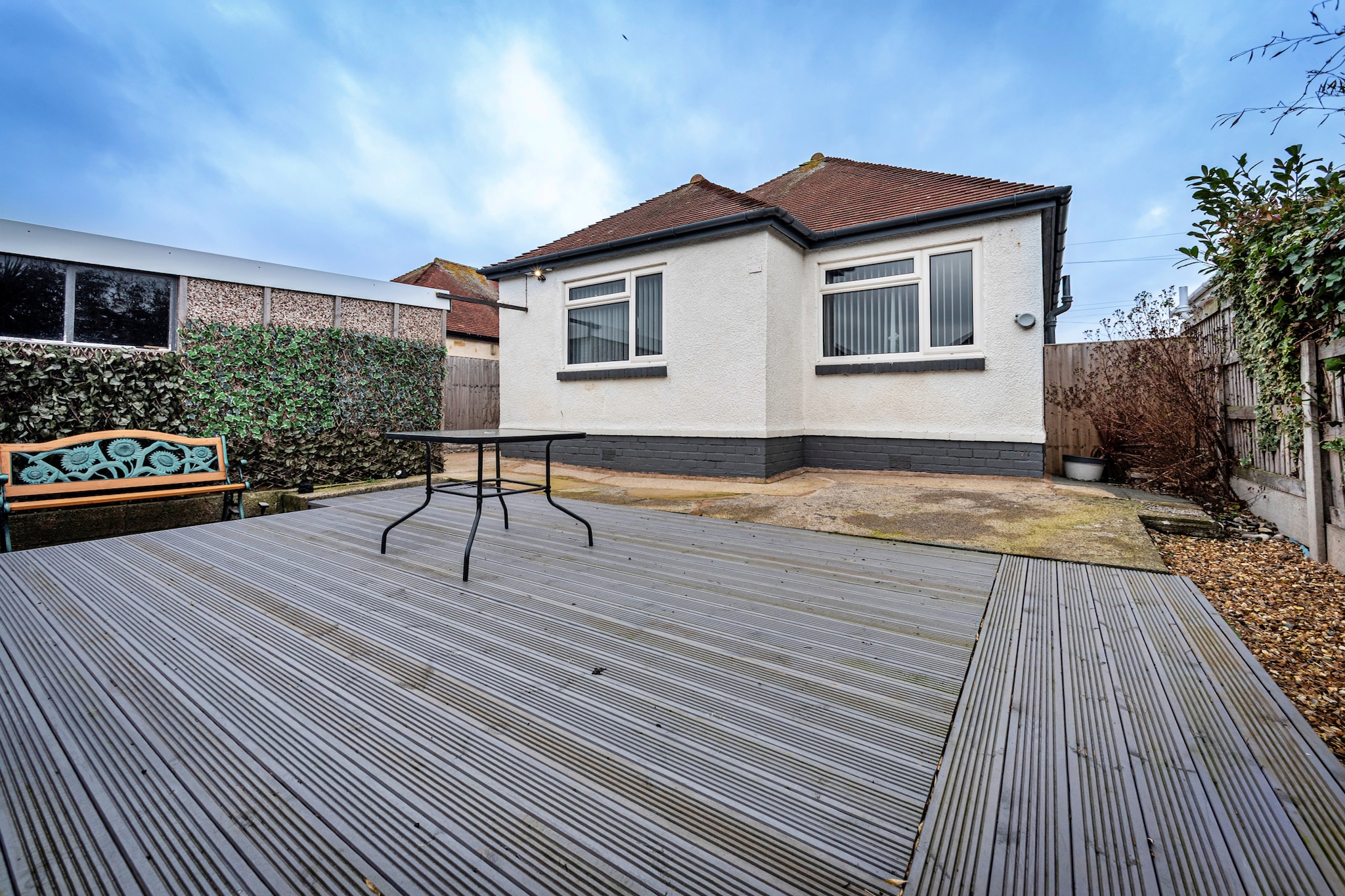 Hafan Traeth - Terrasbalkon