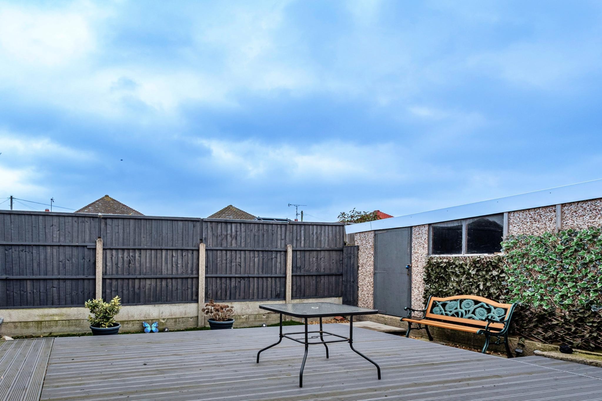Hafan Traeth - Terrasbalkon