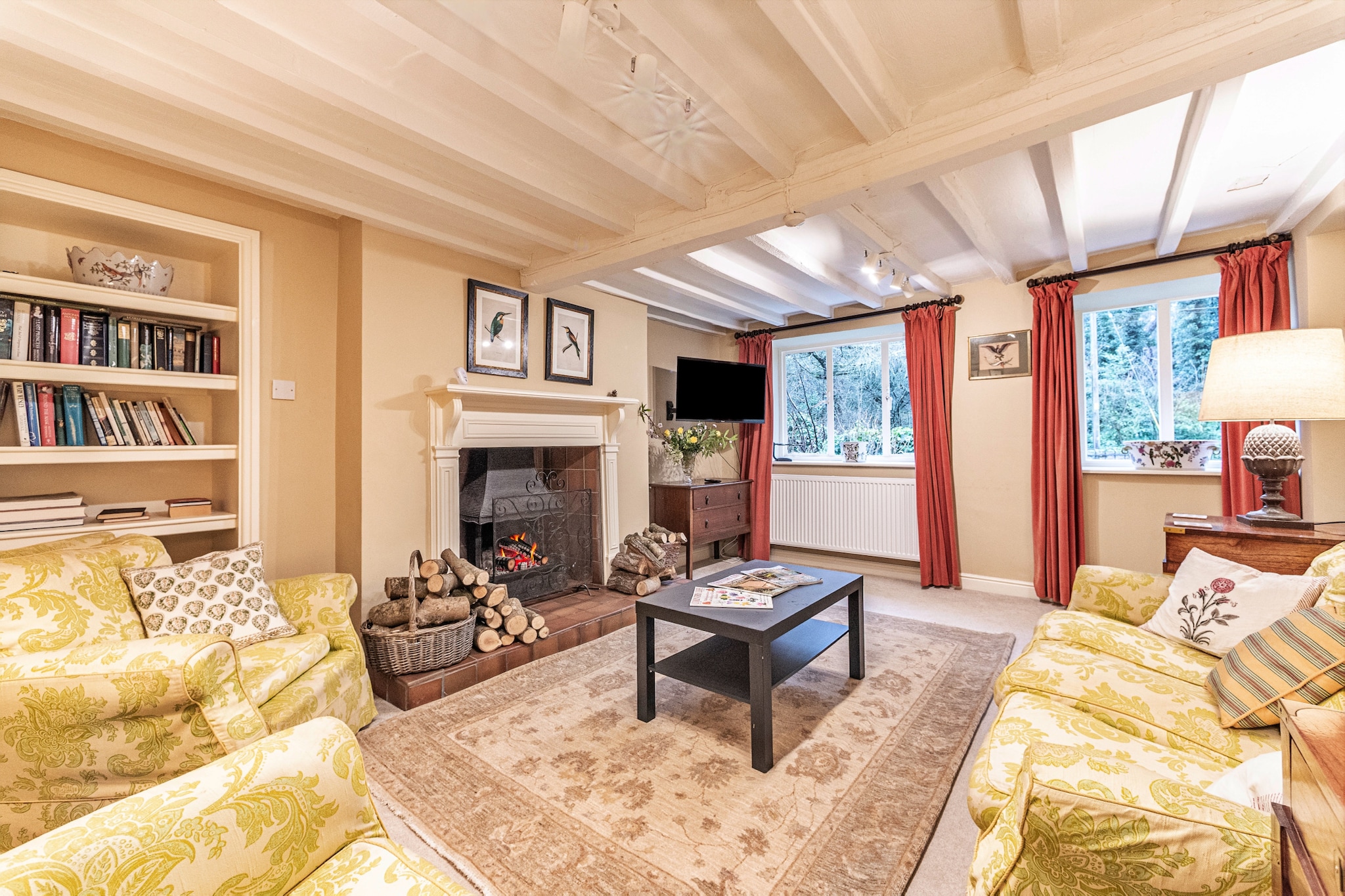 Dolhyfryd Lodge - Woonkamer