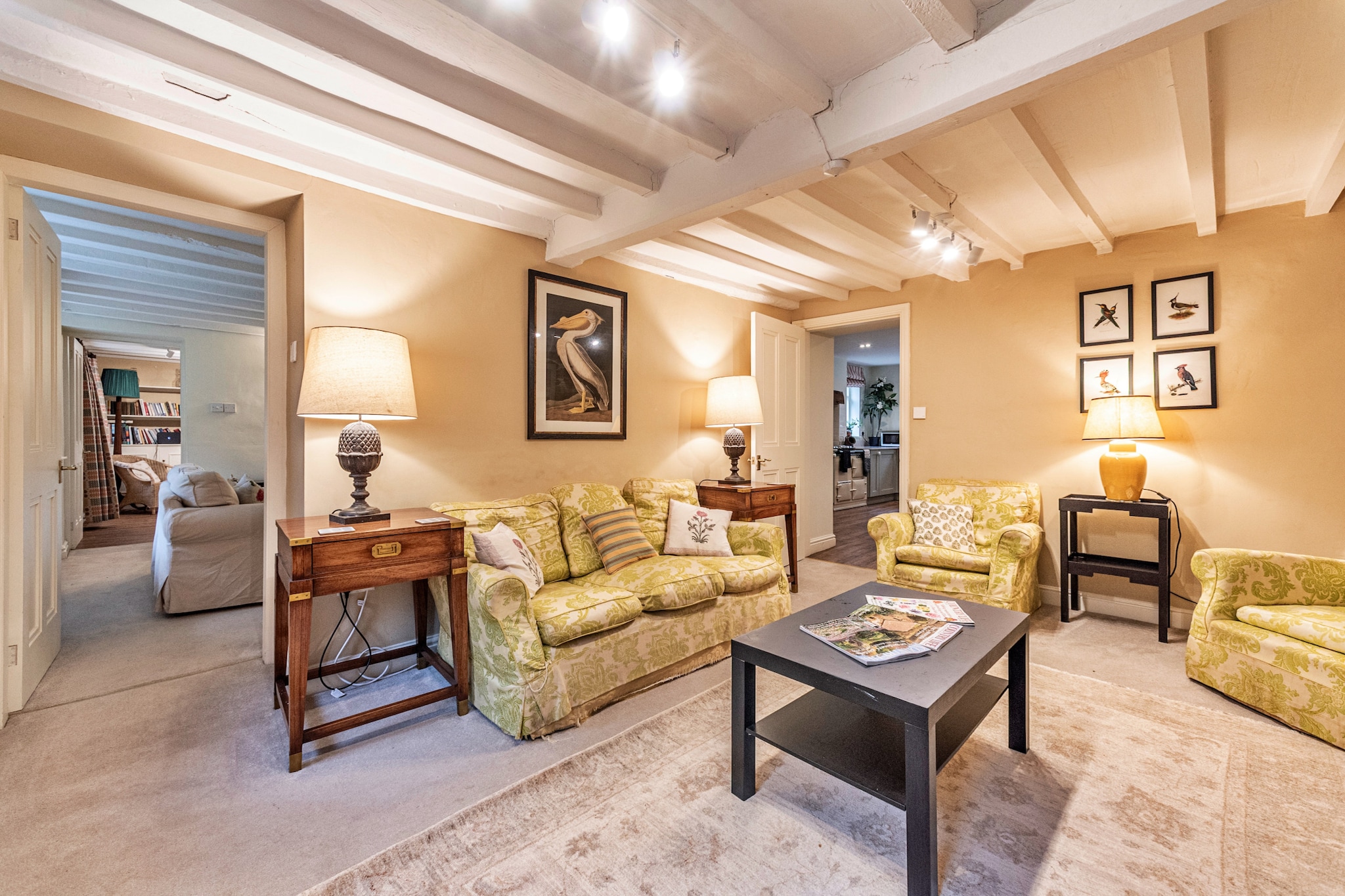 Dolhyfryd Lodge - Woonkamer