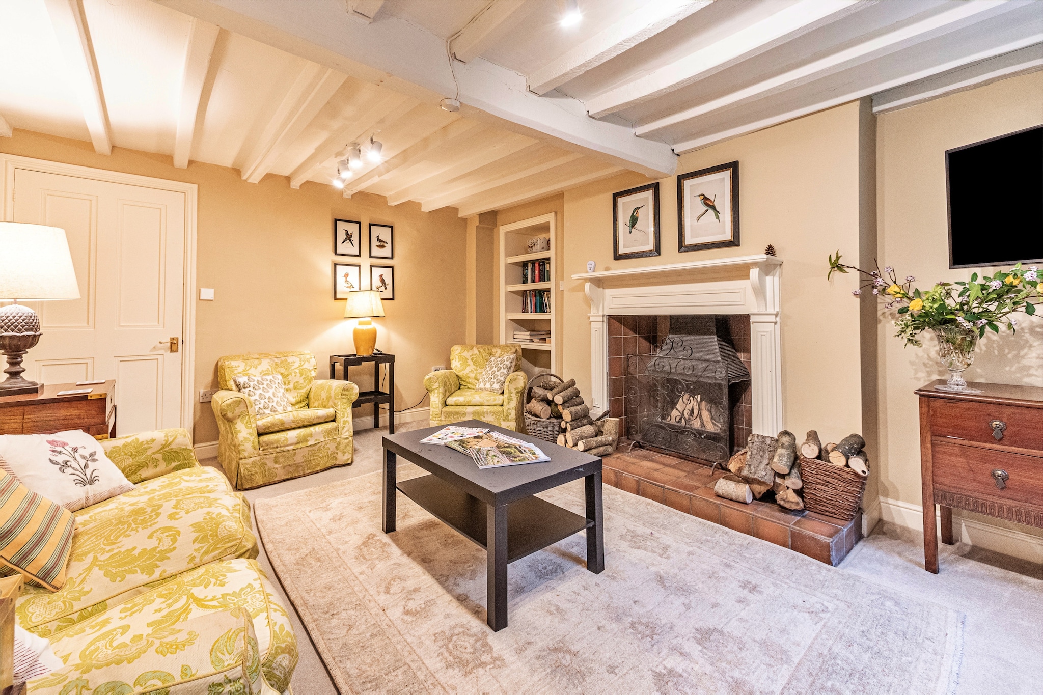 Dolhyfryd Lodge - Woonkamer