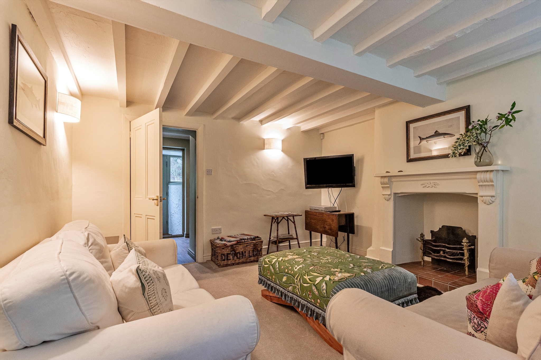 Dolhyfryd Lodge - Woonkamer