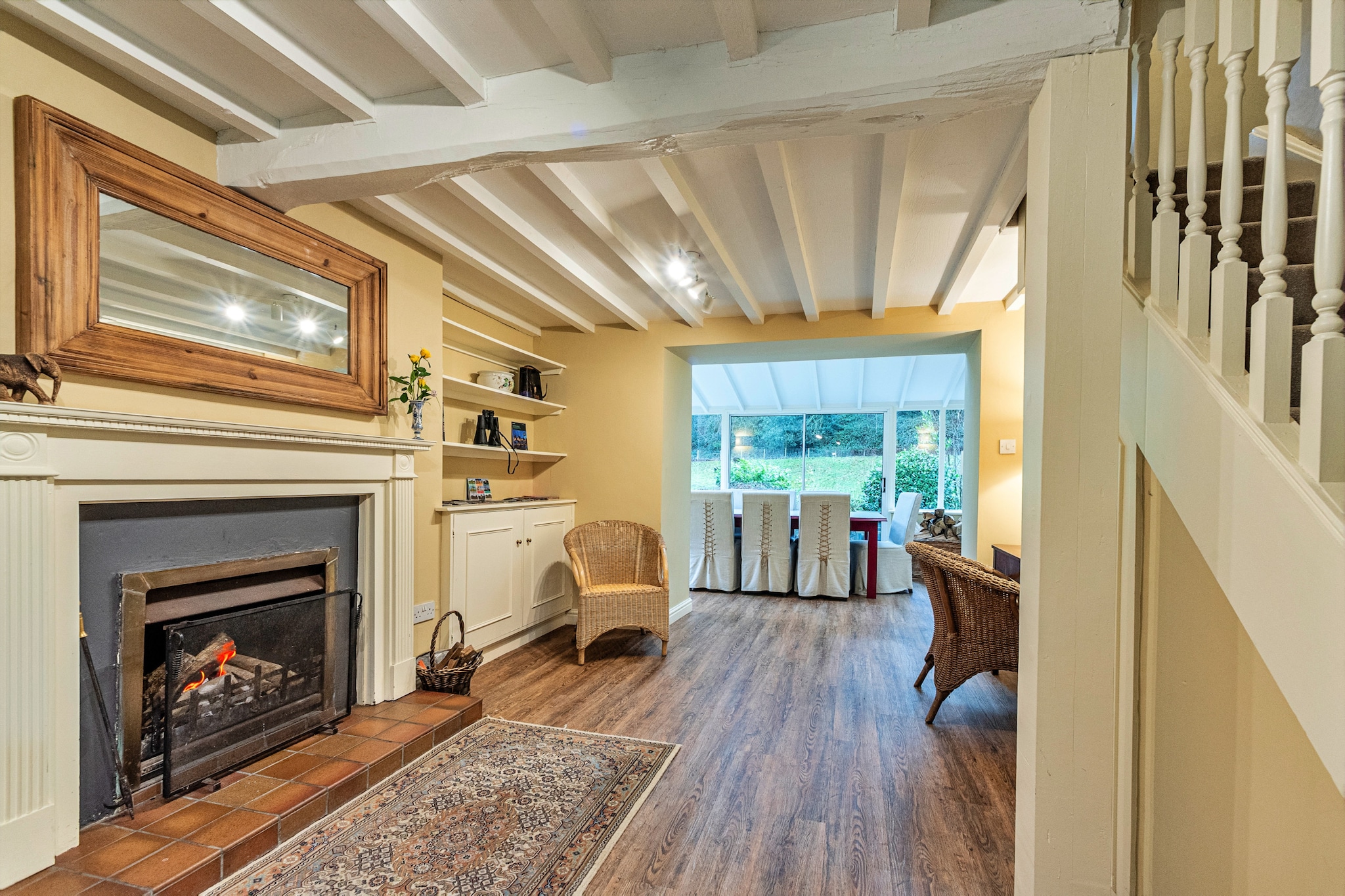 Dolhyfryd Lodge - Woonkamer