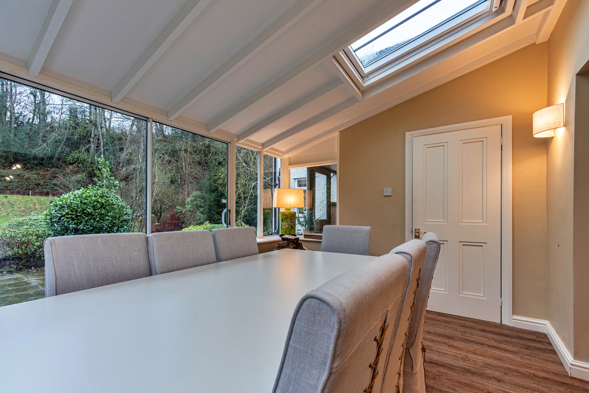 Dolhyfryd Lodge - Eetkamer