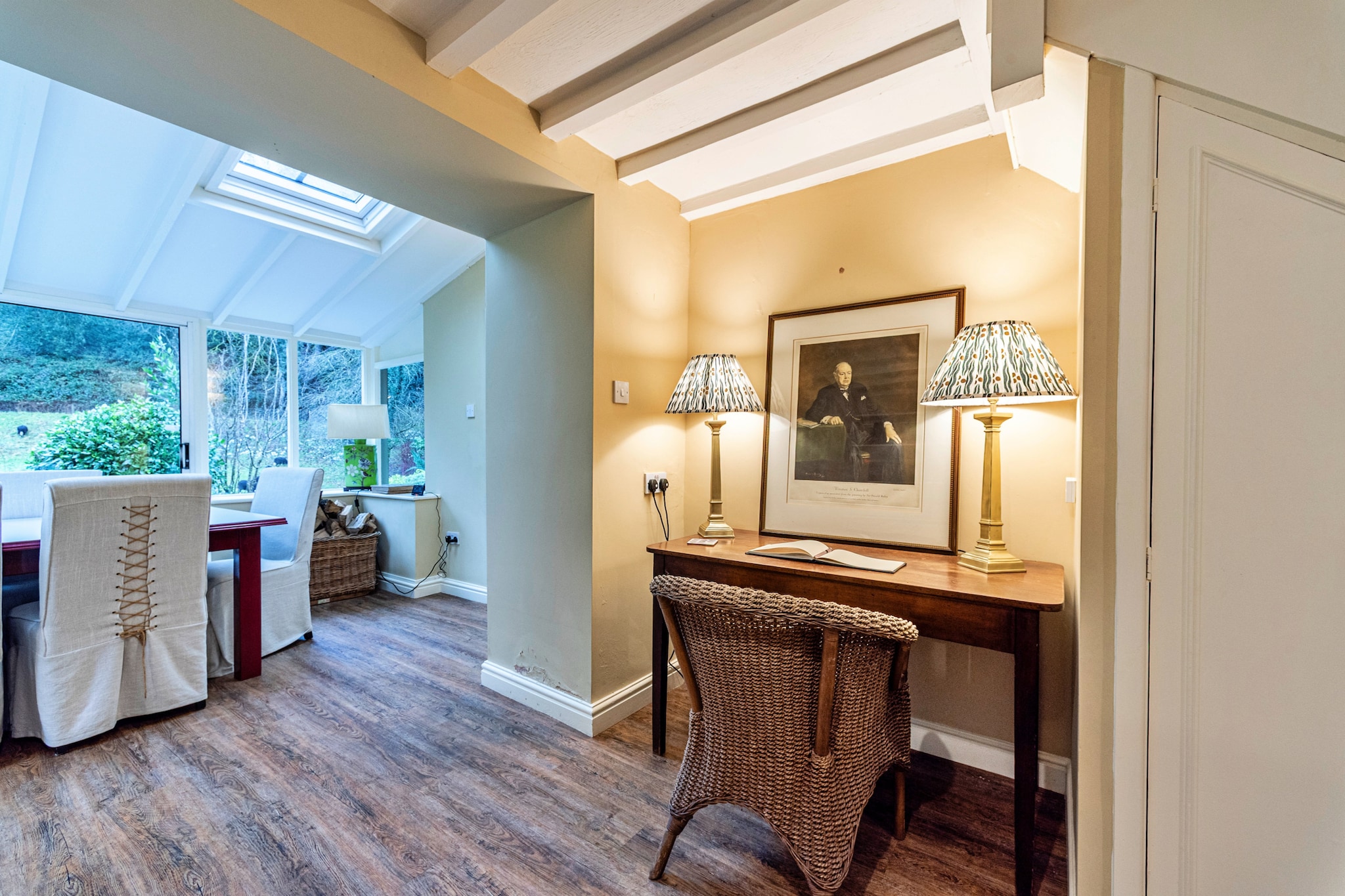 Dolhyfryd Lodge - Woonkamer