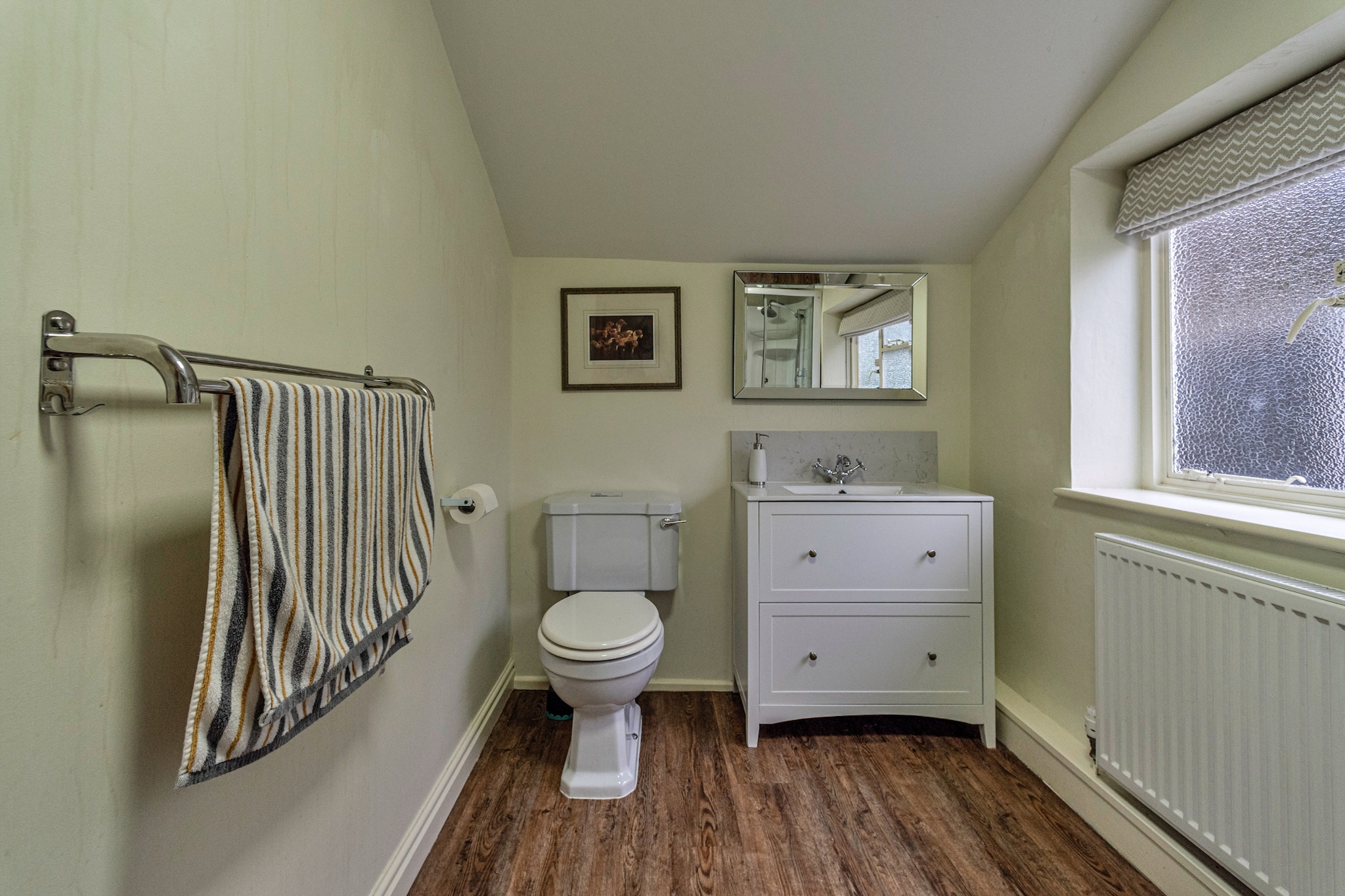 Dolhyfryd Lodge - Badkamer