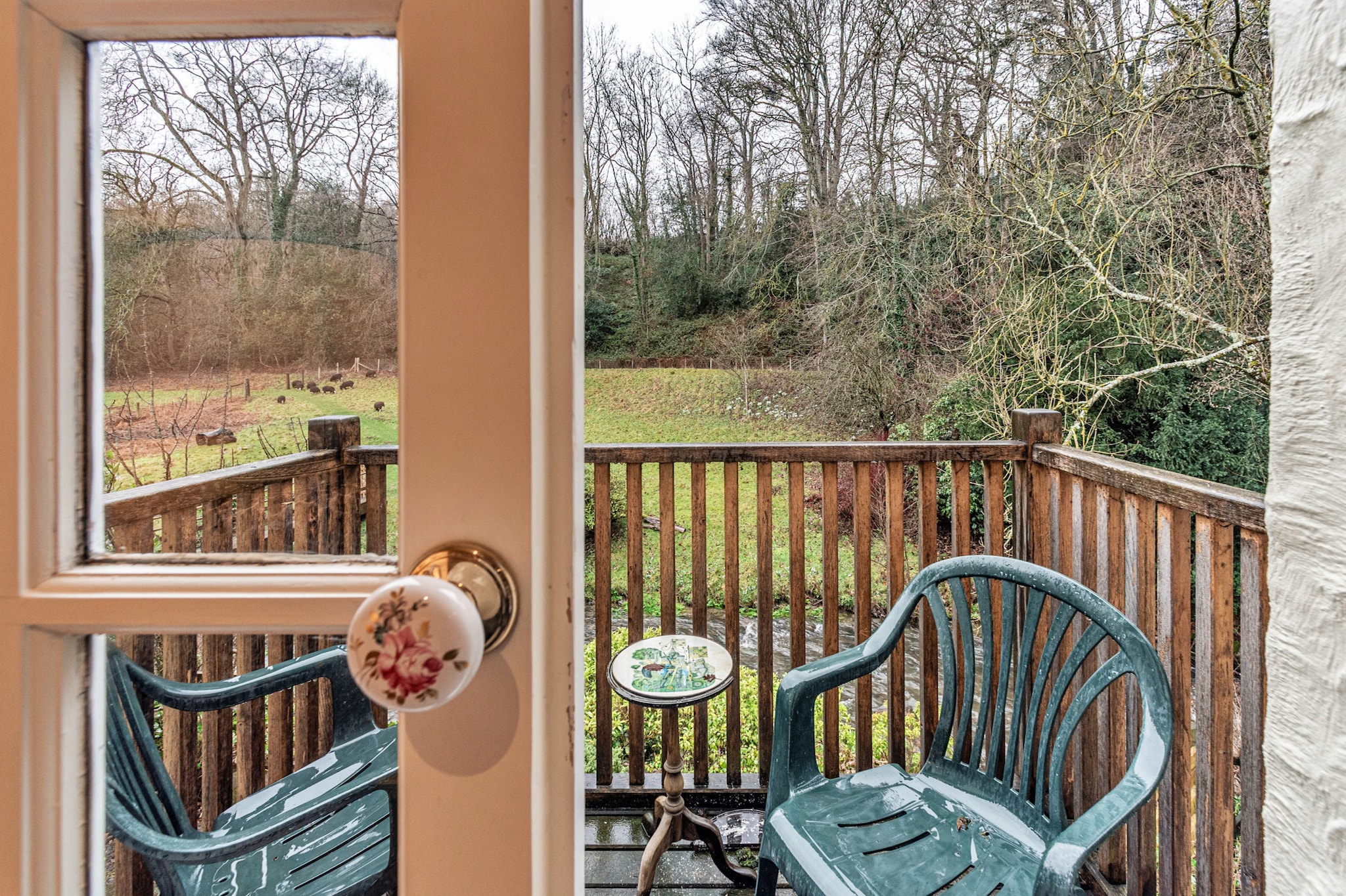 Dolhyfryd Lodge - Terrasbalkon