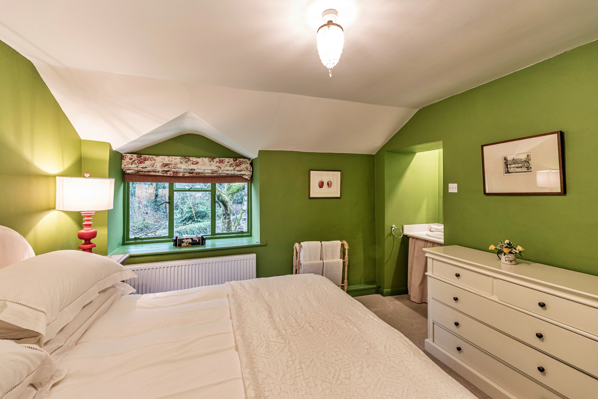 Dolhyfryd Lodge - Slaapkamer