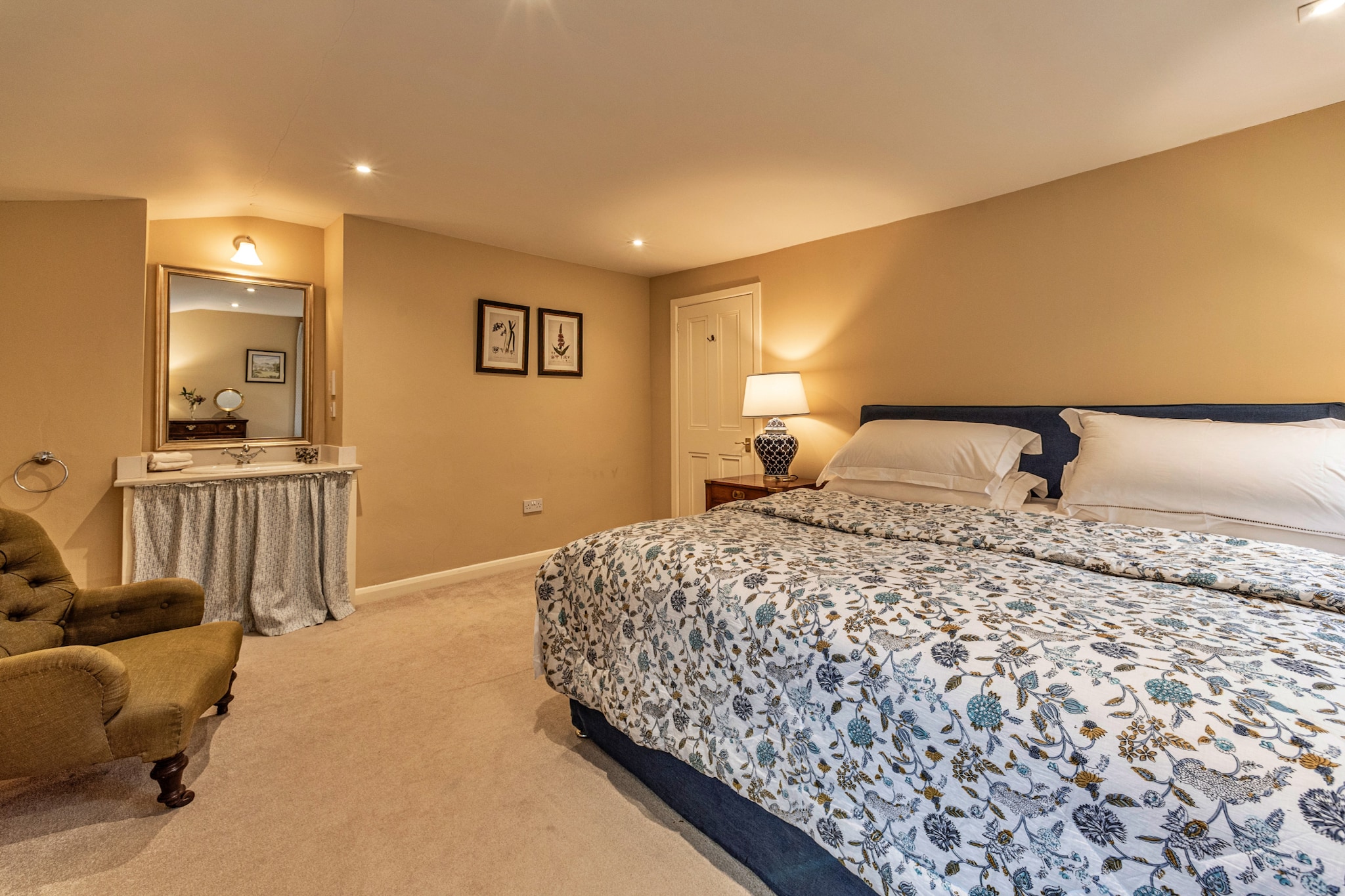 Dolhyfryd Lodge - Slaapkamer