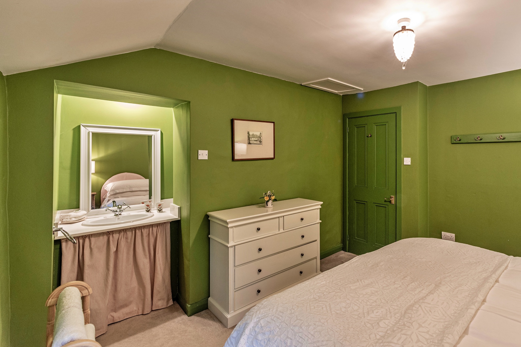 Dolhyfryd Lodge - Slaapkamer