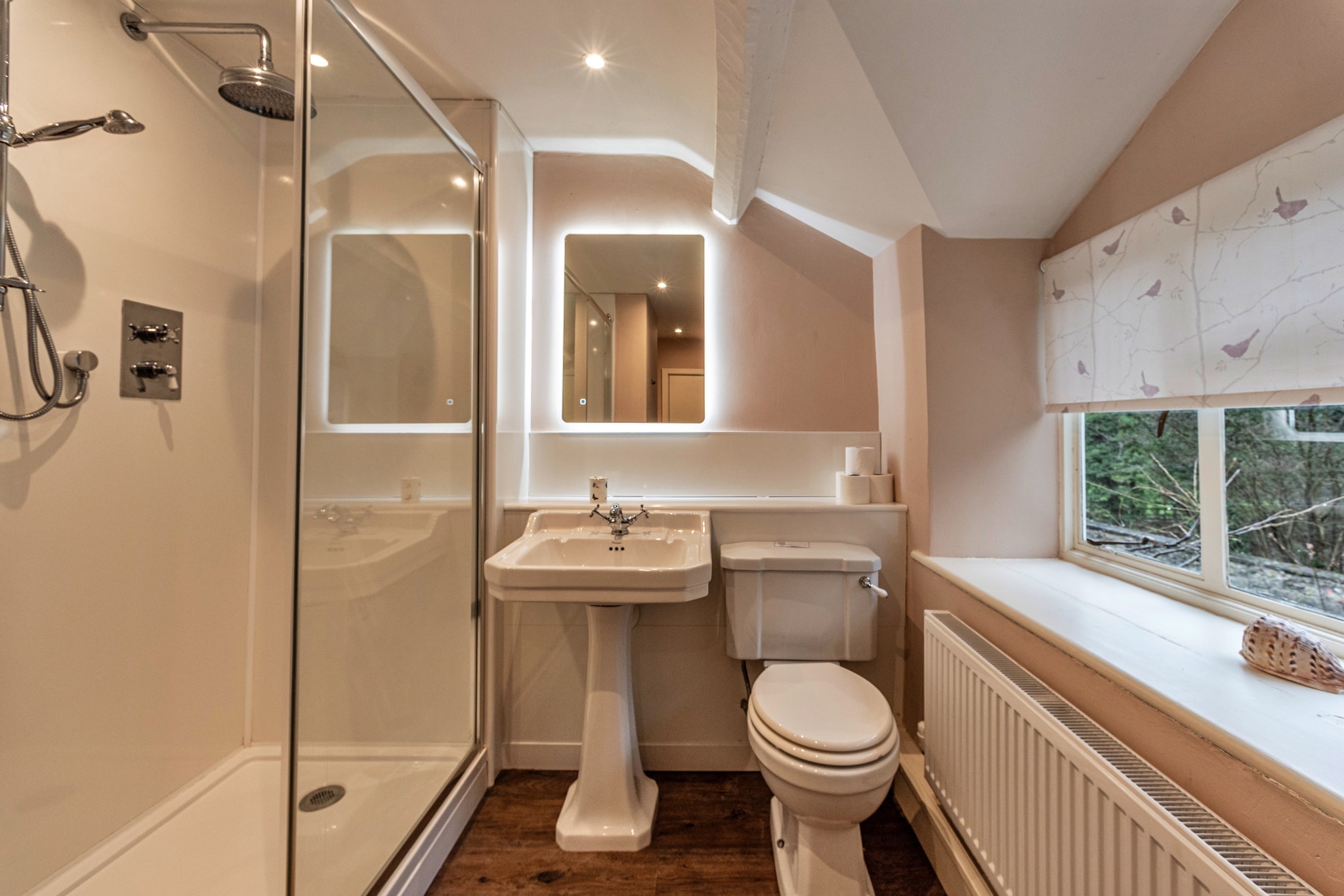 Dolhyfryd Lodge - Badkamer