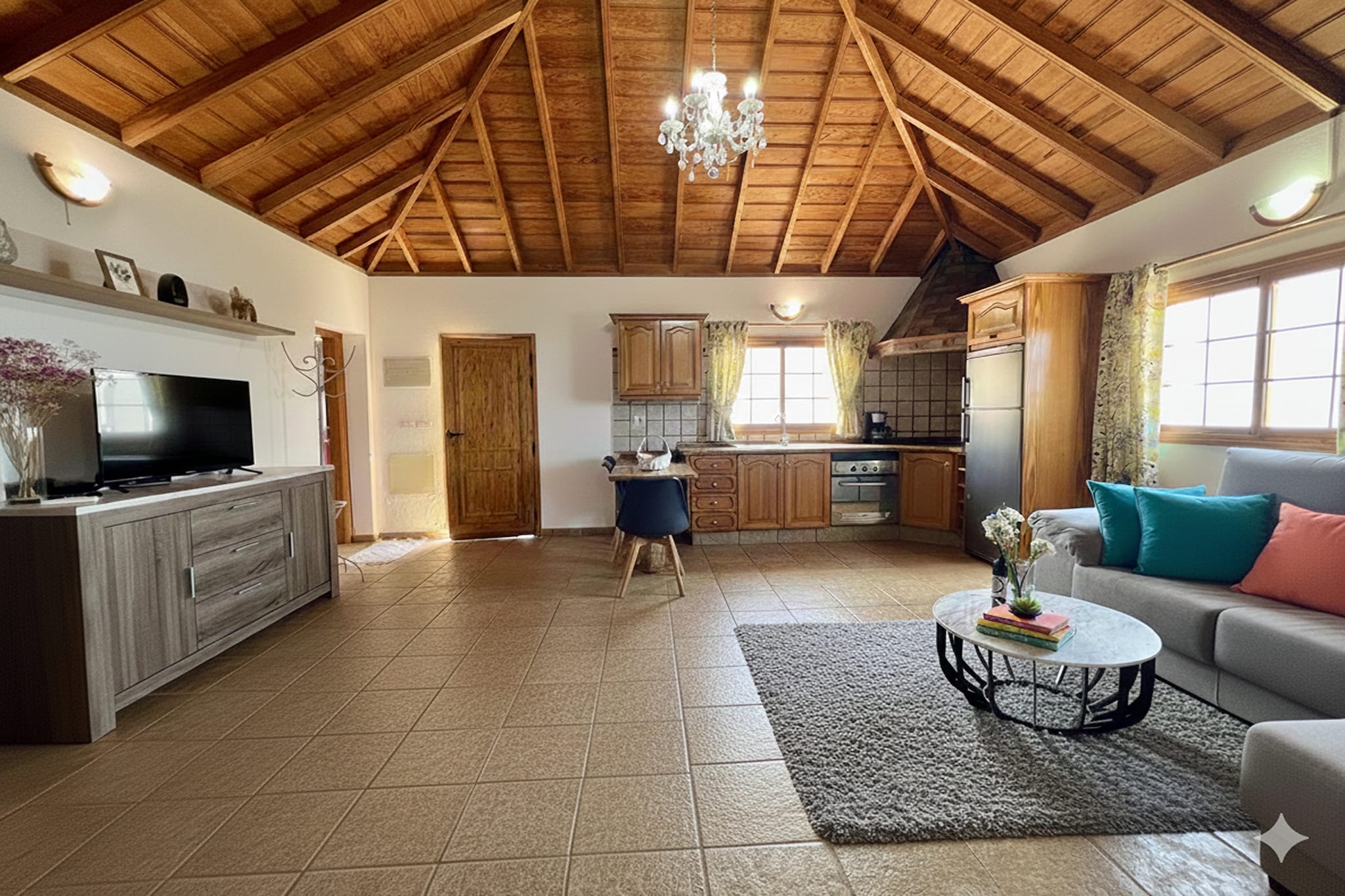 Coastal Stay with Pool in Vera