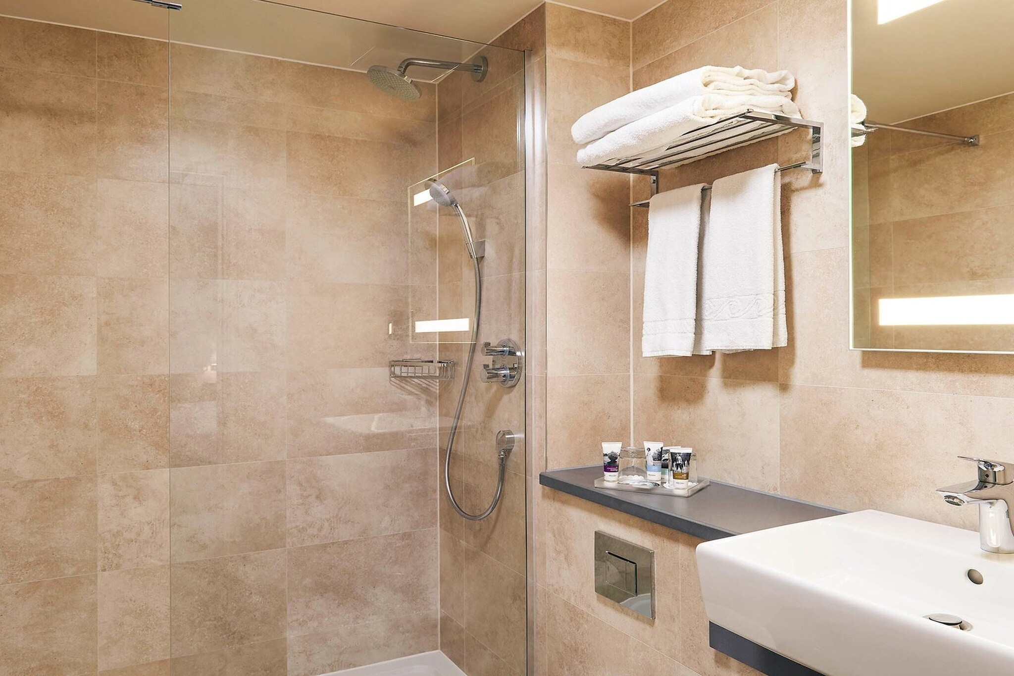 Standard Single Room - Badezimmer