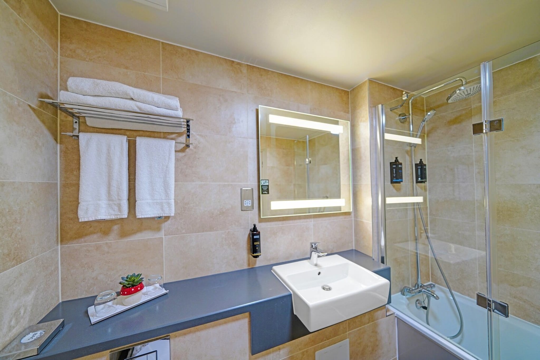 Standard Single Room - Badezimmer