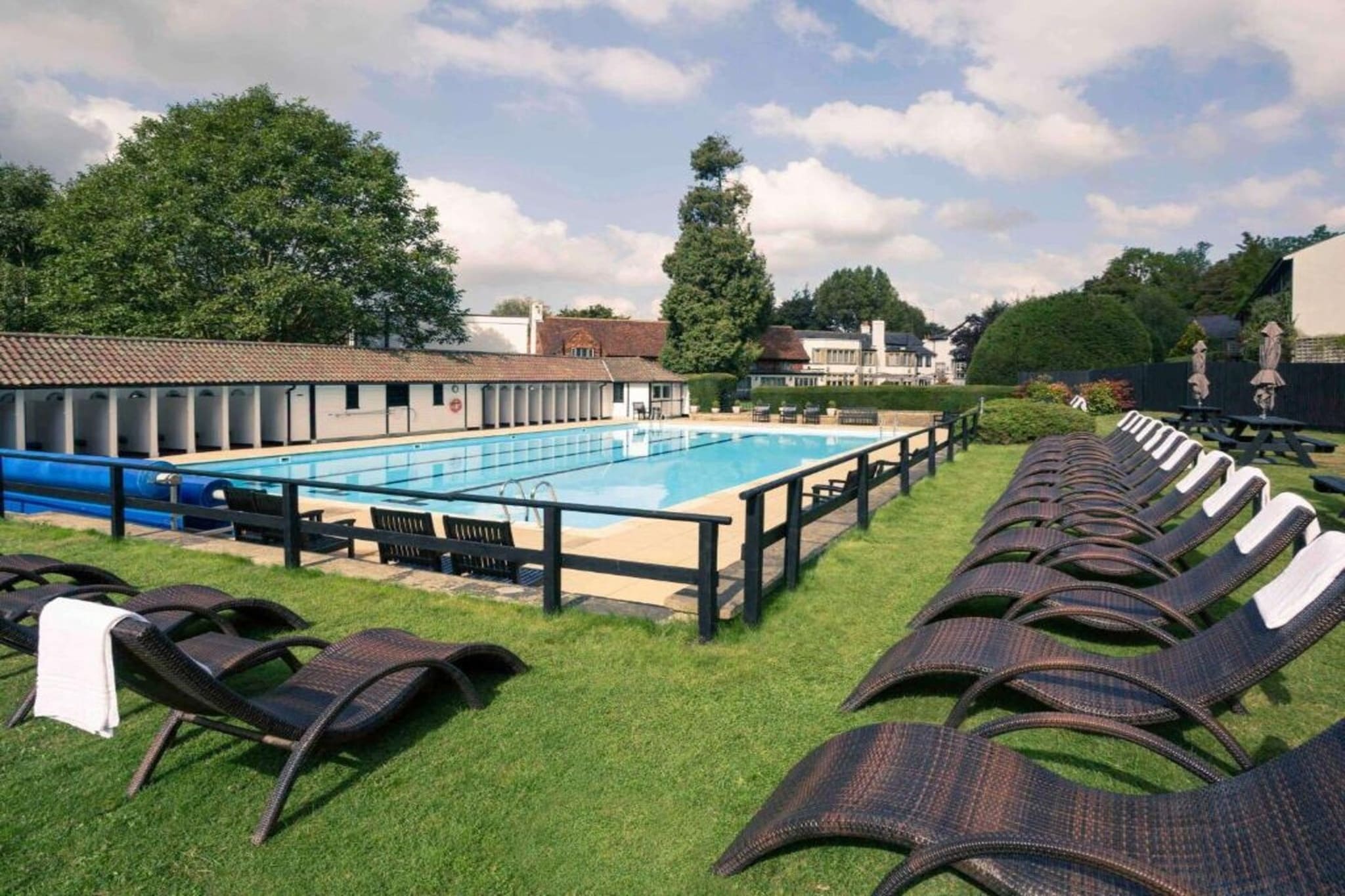 Superior Double Room - Außenbereich Sommer