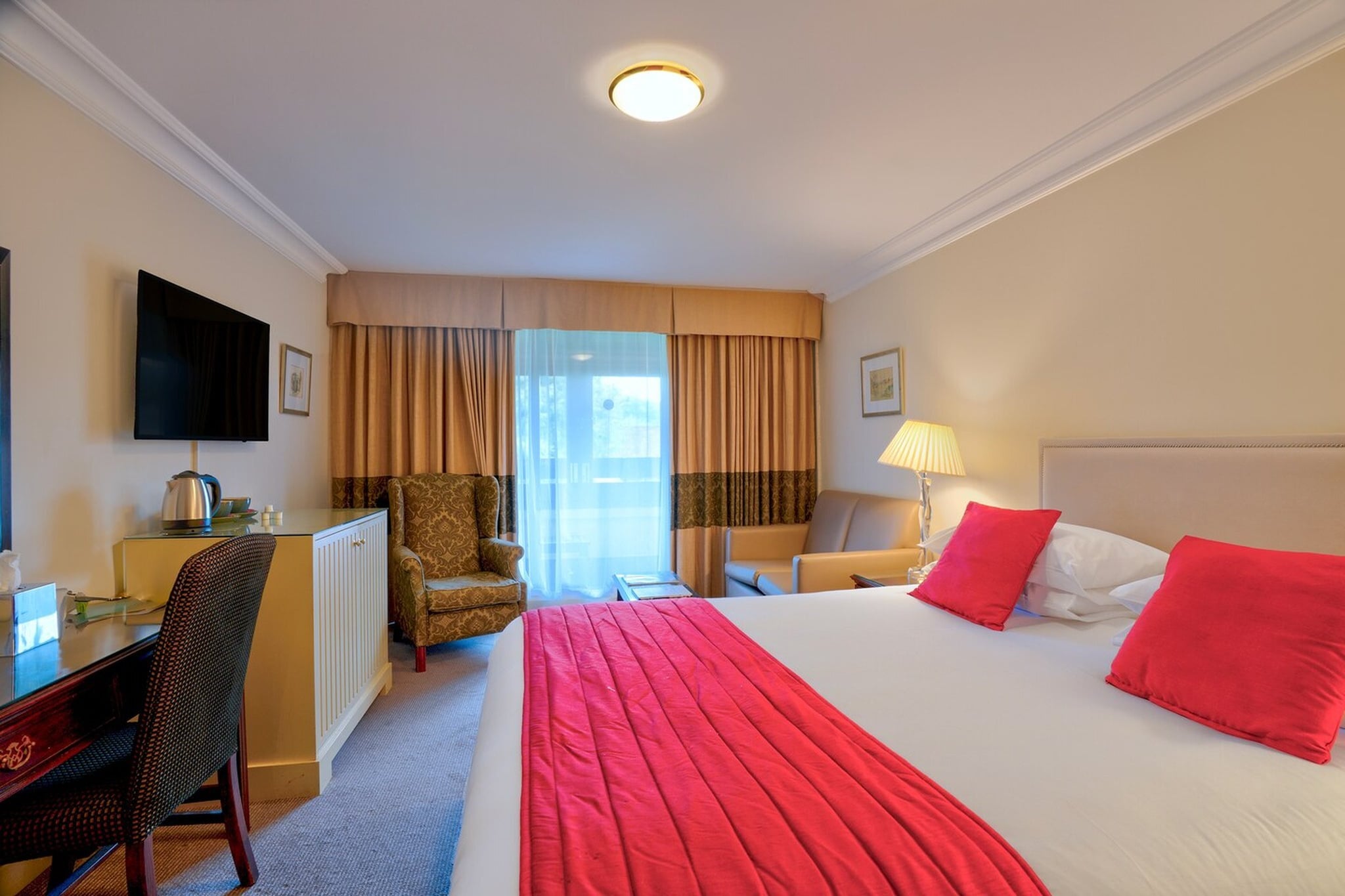 Superior Double Room - Schlafzimmer