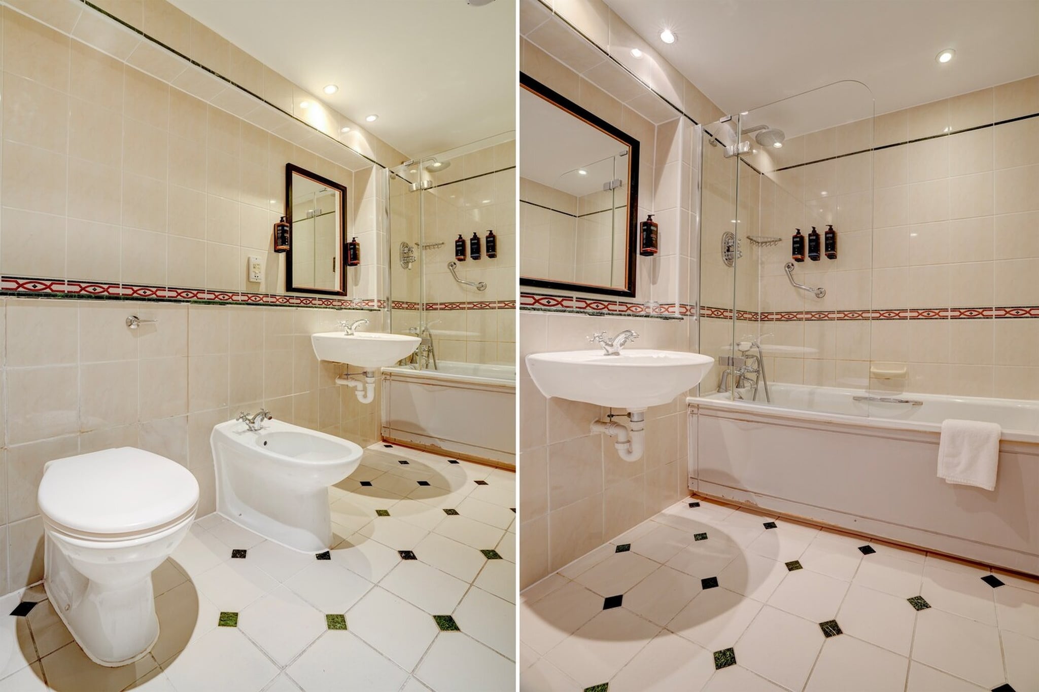 Superior Double Room - Badezimmer