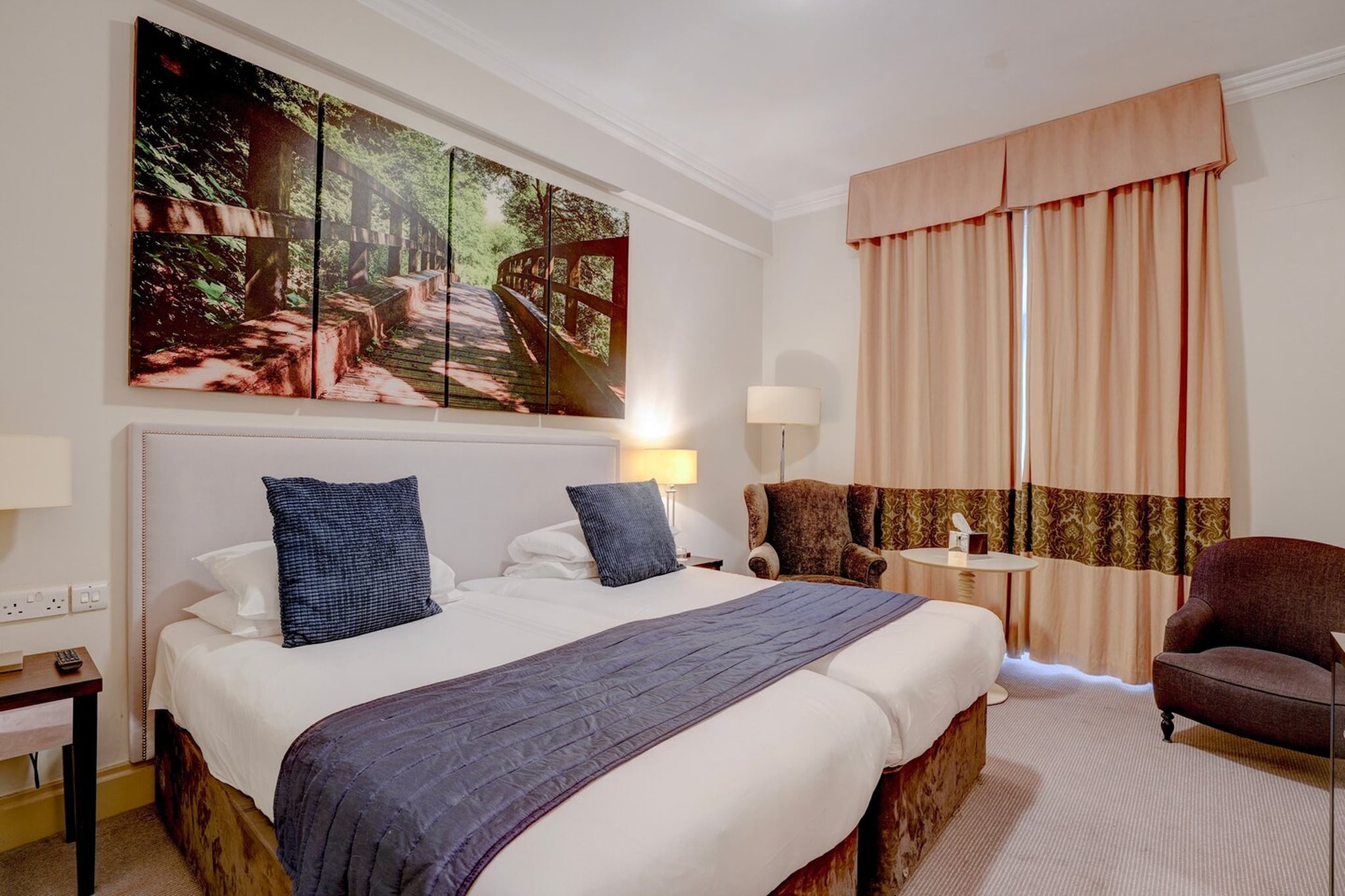 Classic Twin Room - Schlafzimmer