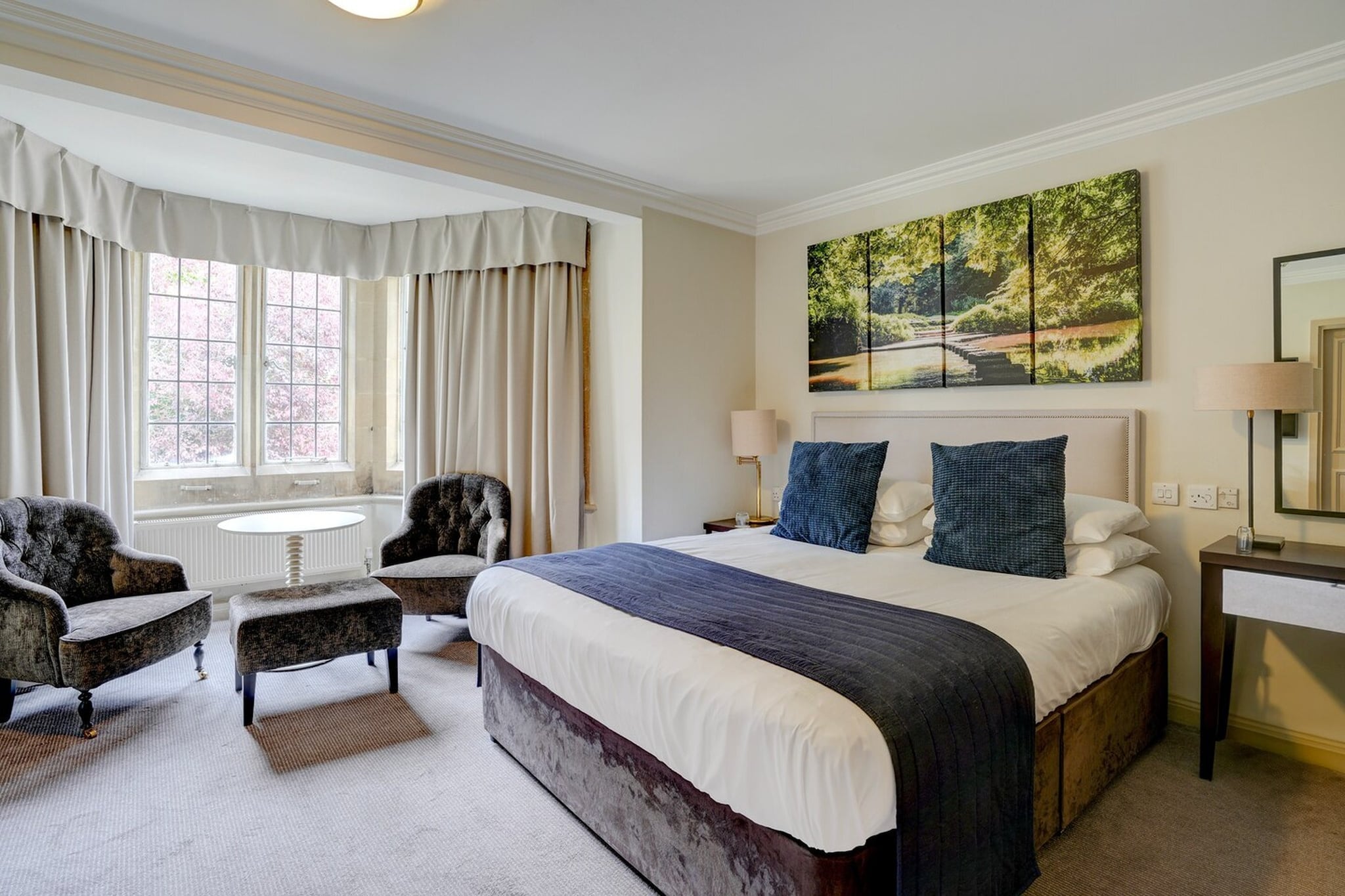 Classic Double room - Schlafzimmer