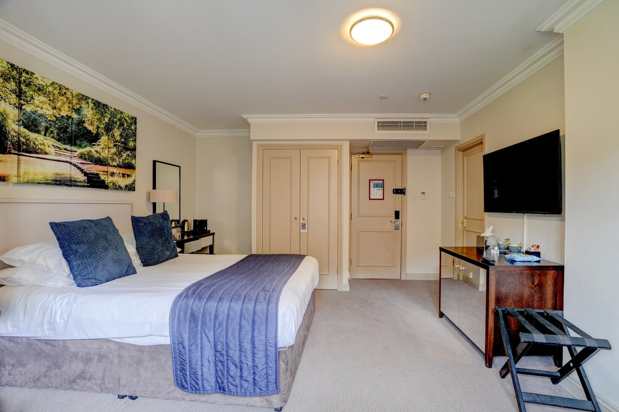 Classic Double room - Schlafzimmer