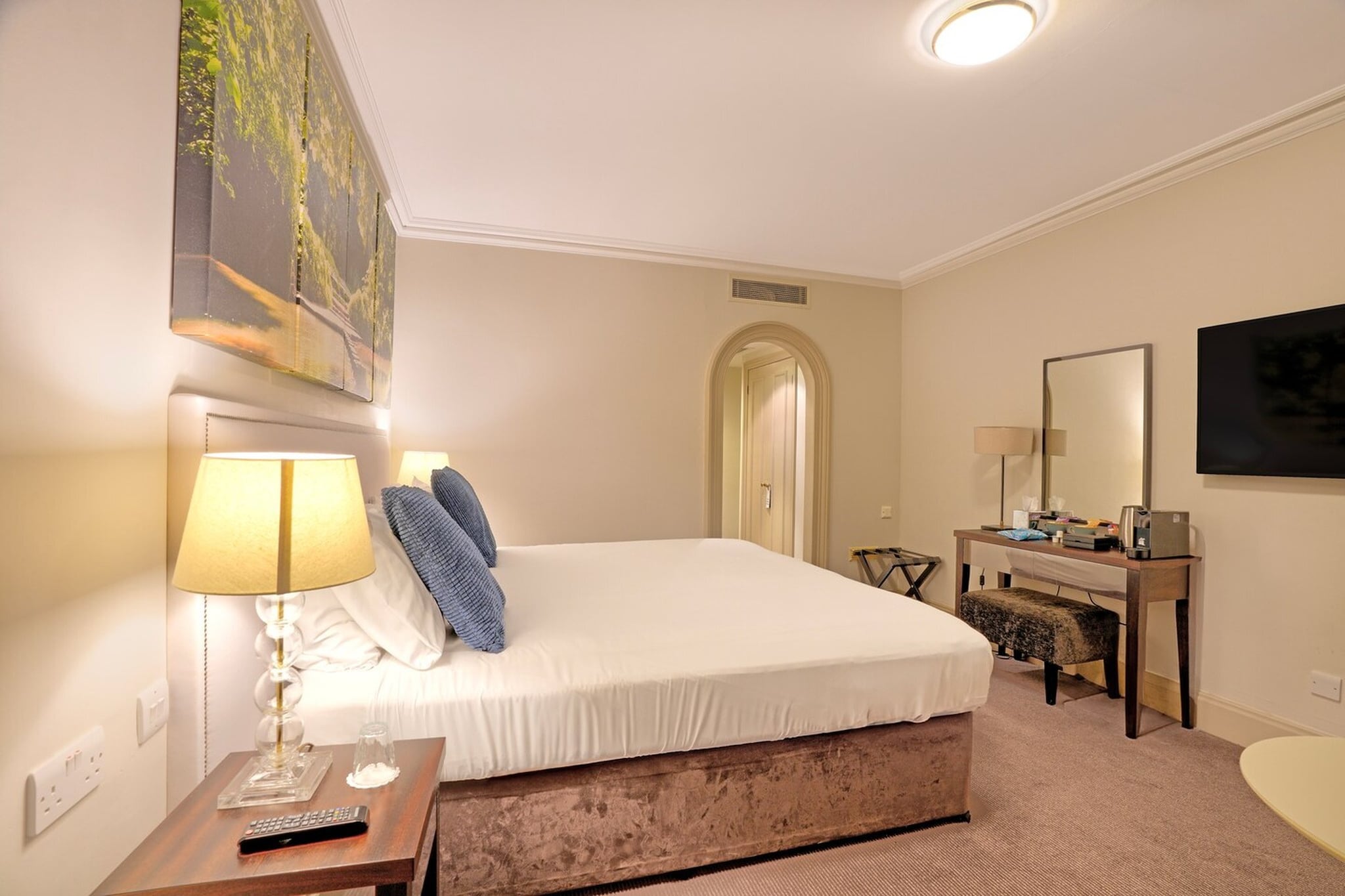 Classic Double room - Schlafzimmer
