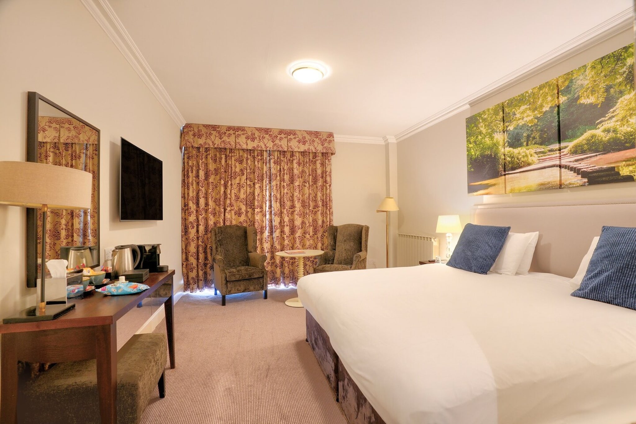 Classic Double room - Schlafzimmer