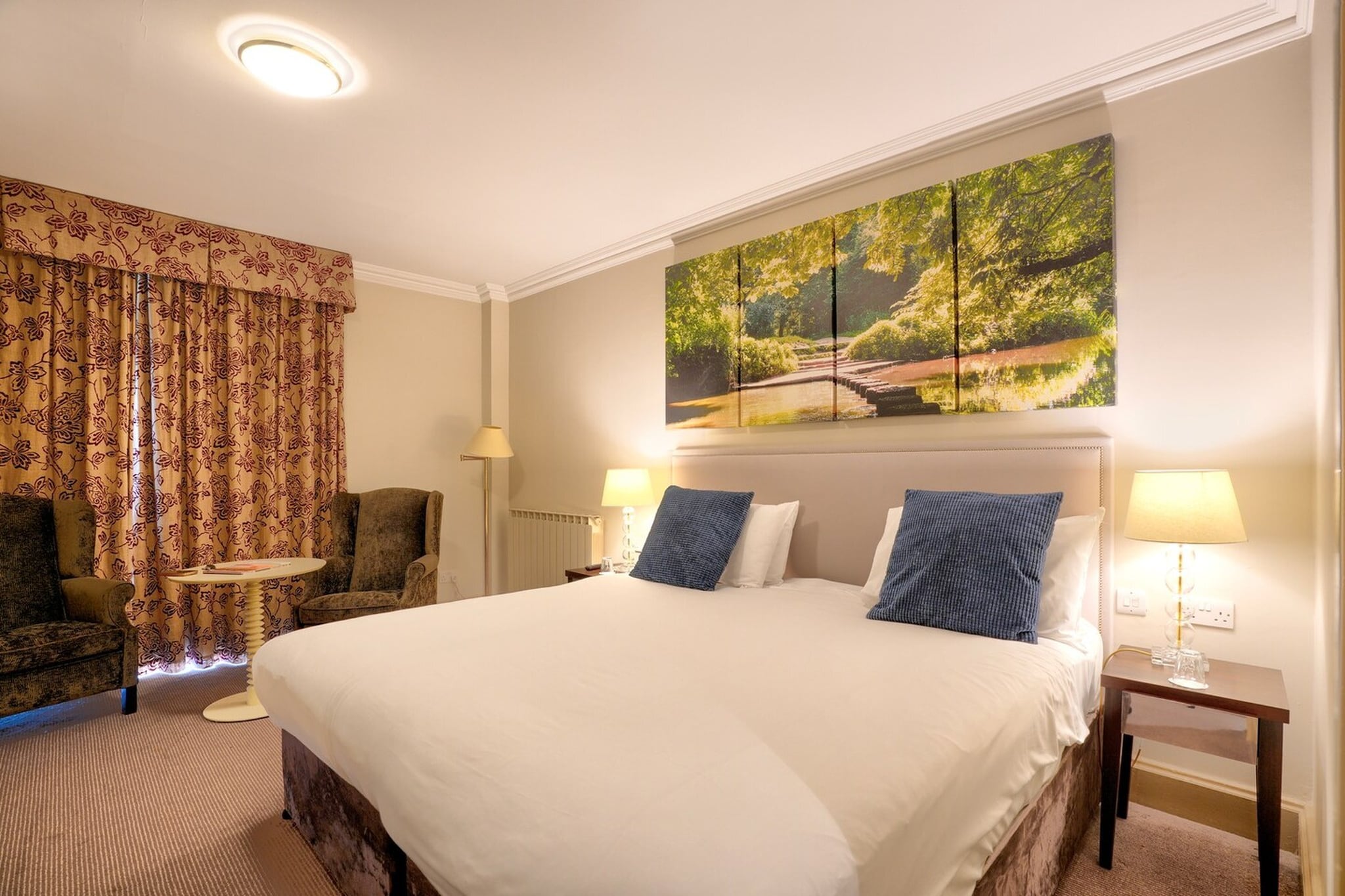 Classic Double room - Schlafzimmer