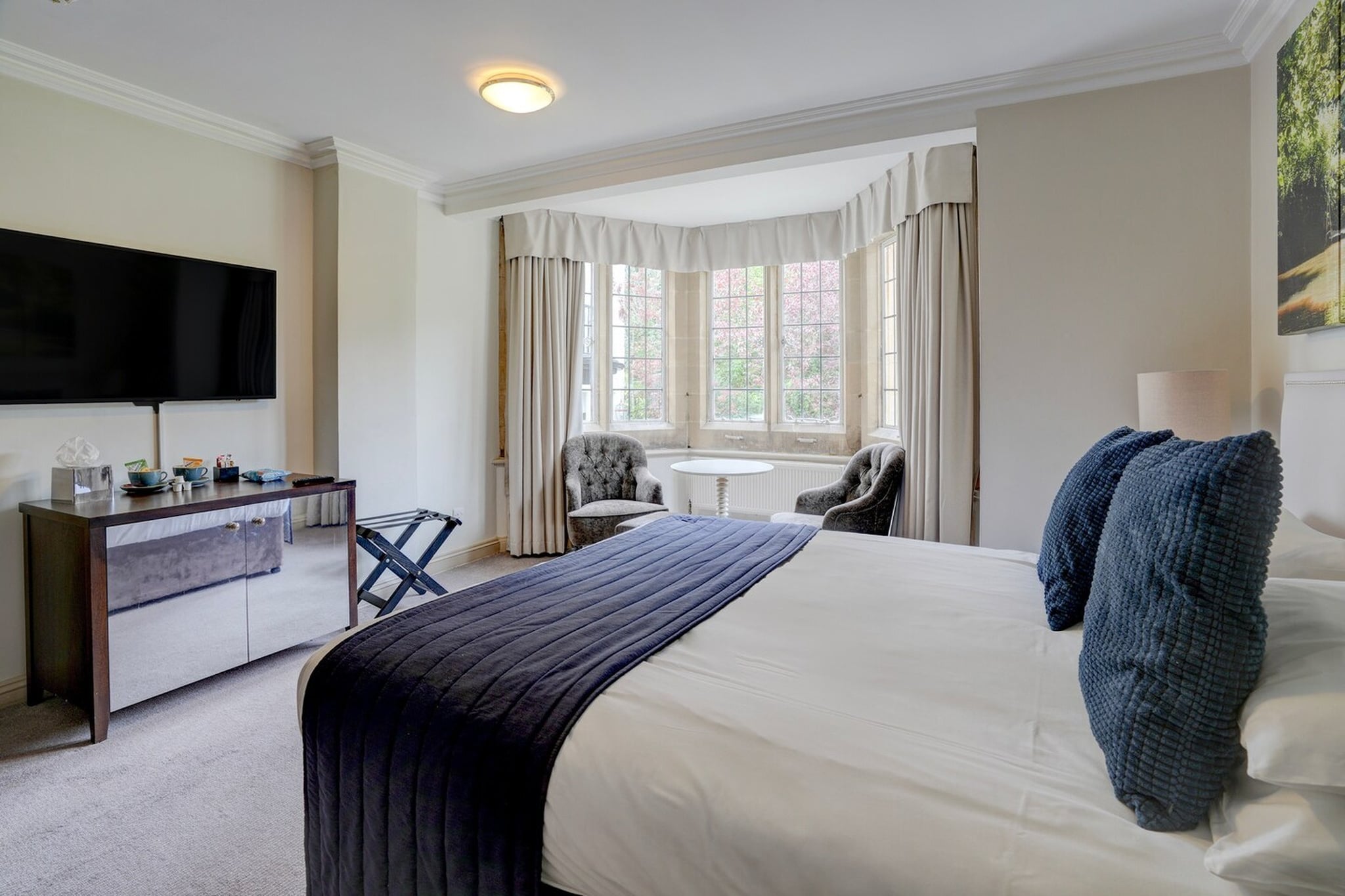 Deluxe Double Room - Schlafzimmer