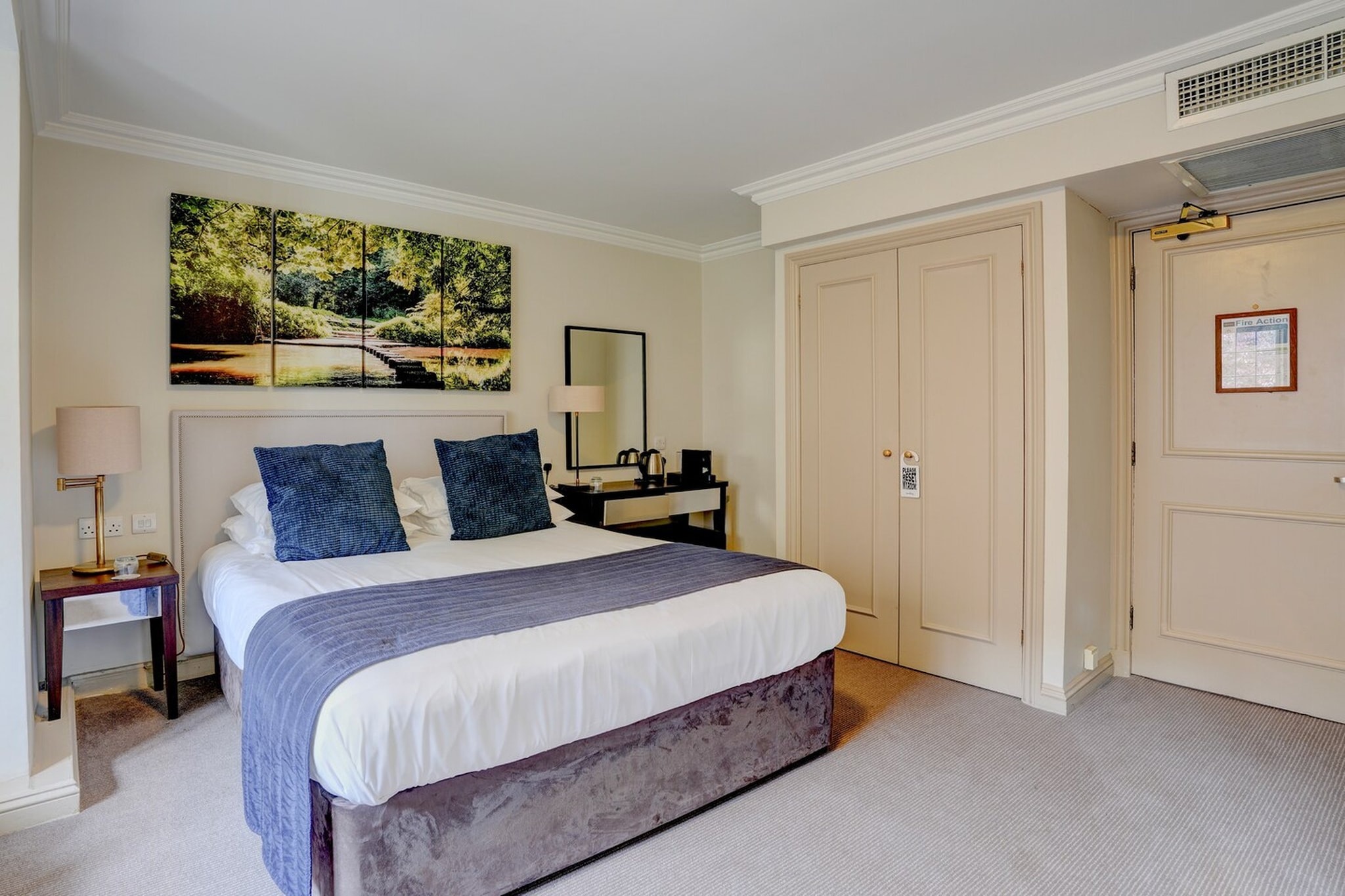Deluxe Double Room - Schlafzimmer