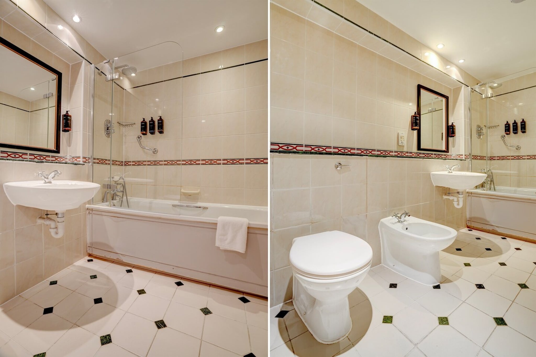 Deluxe Double Room - Badezimmer