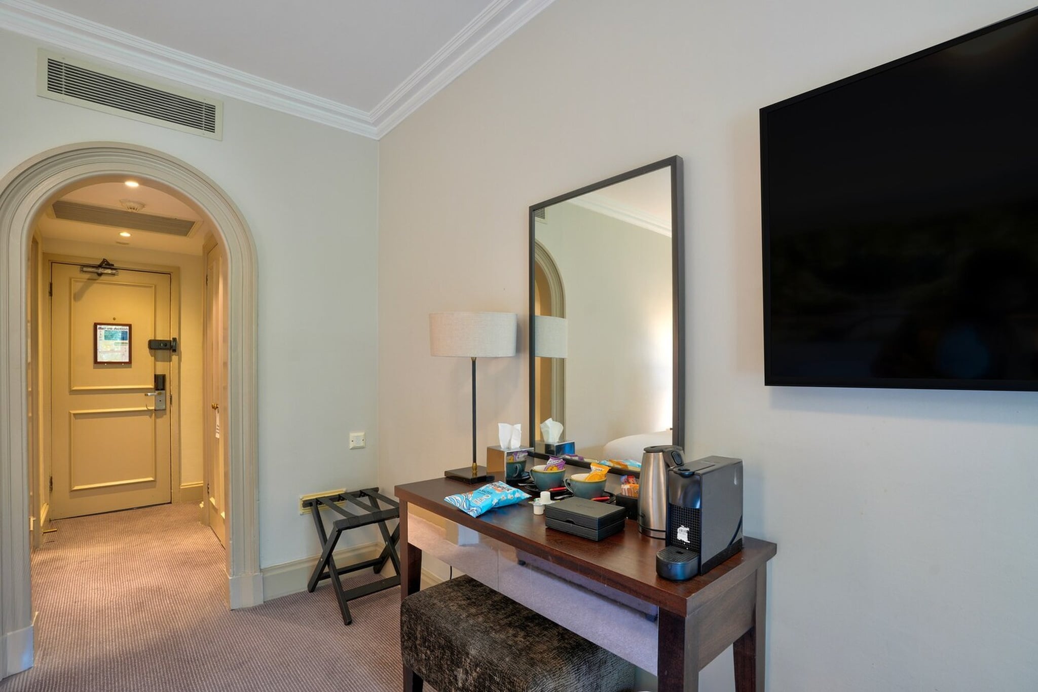 Deluxe Double Room - Schlafzimmer