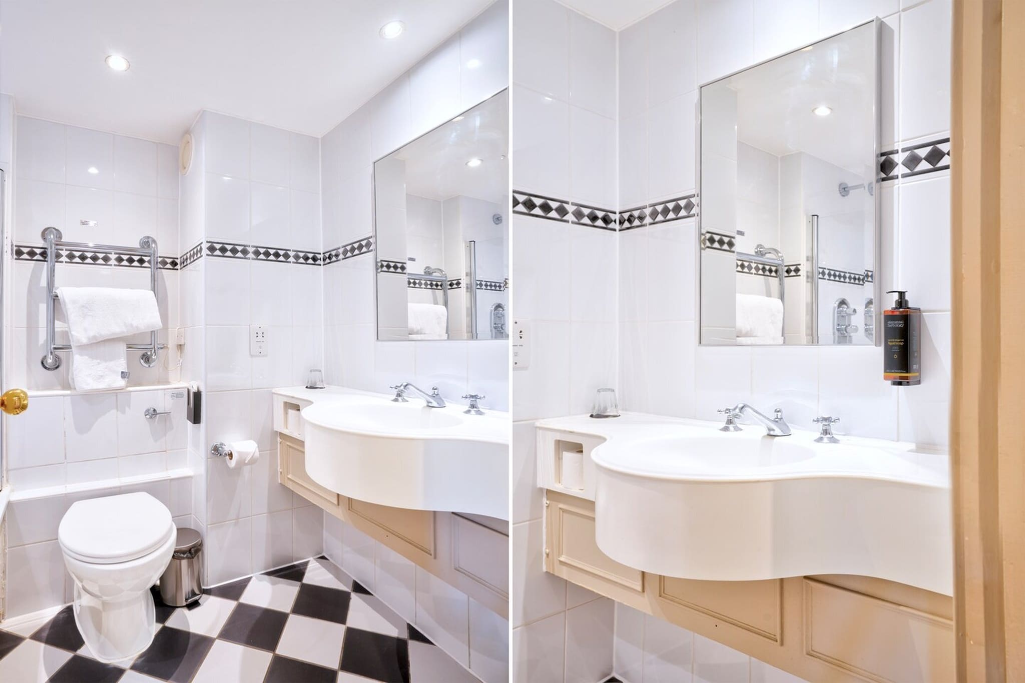 Deluxe Double Room - Badezimmer