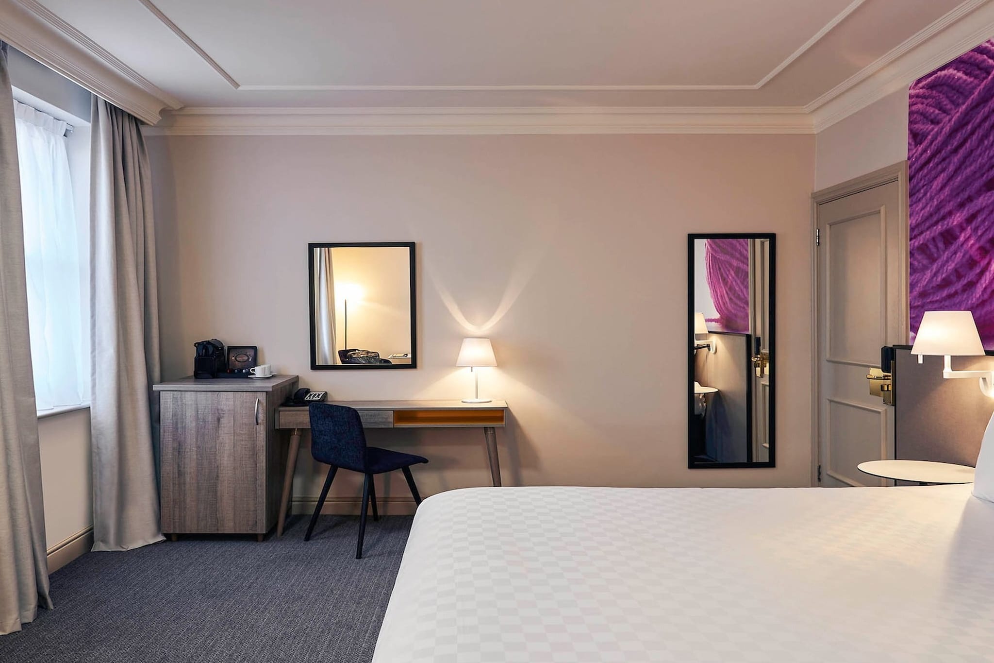 Standard Twin Room - Schlafzimmer