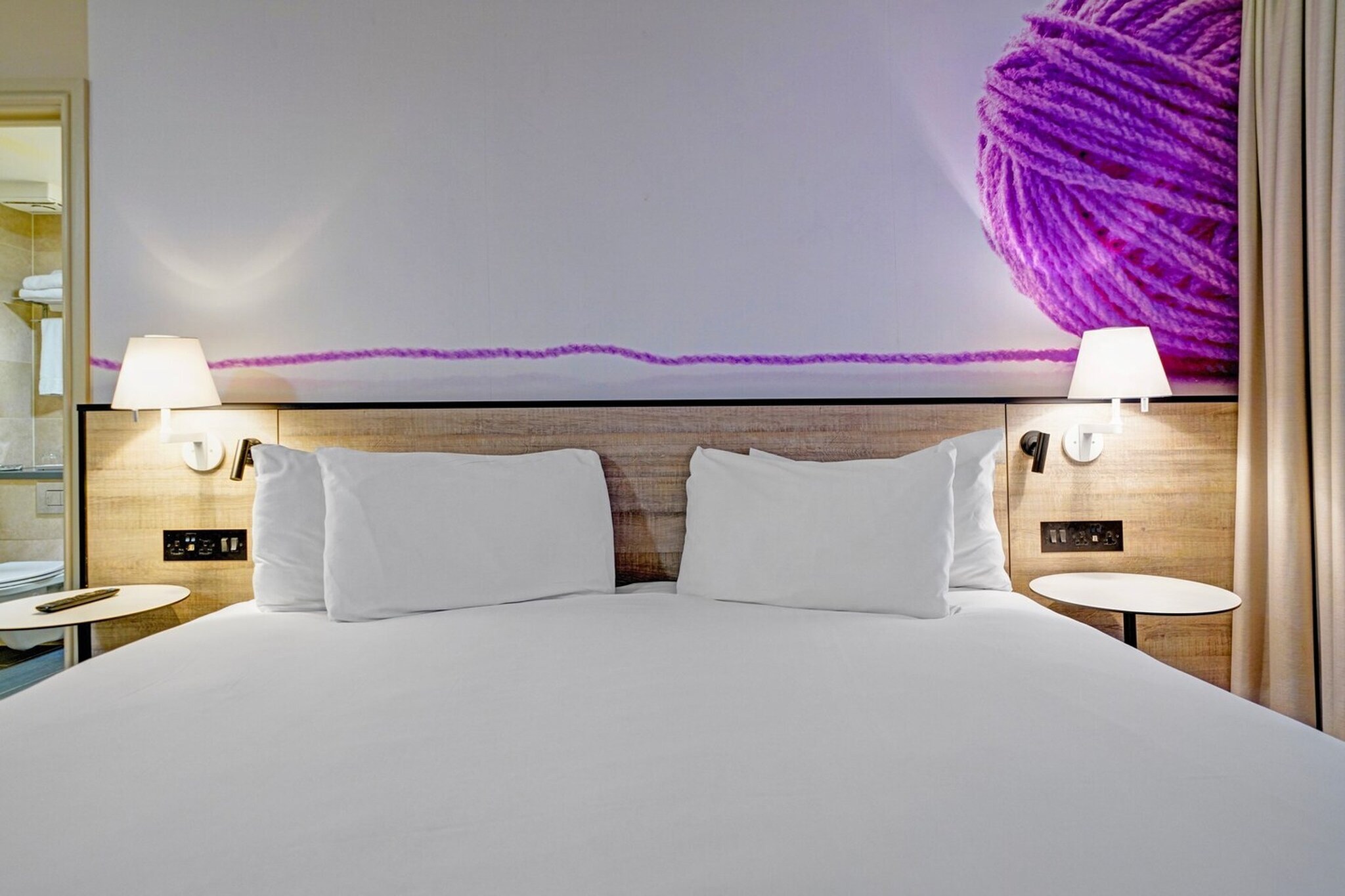 Standard Twin Room - Schlafzimmer