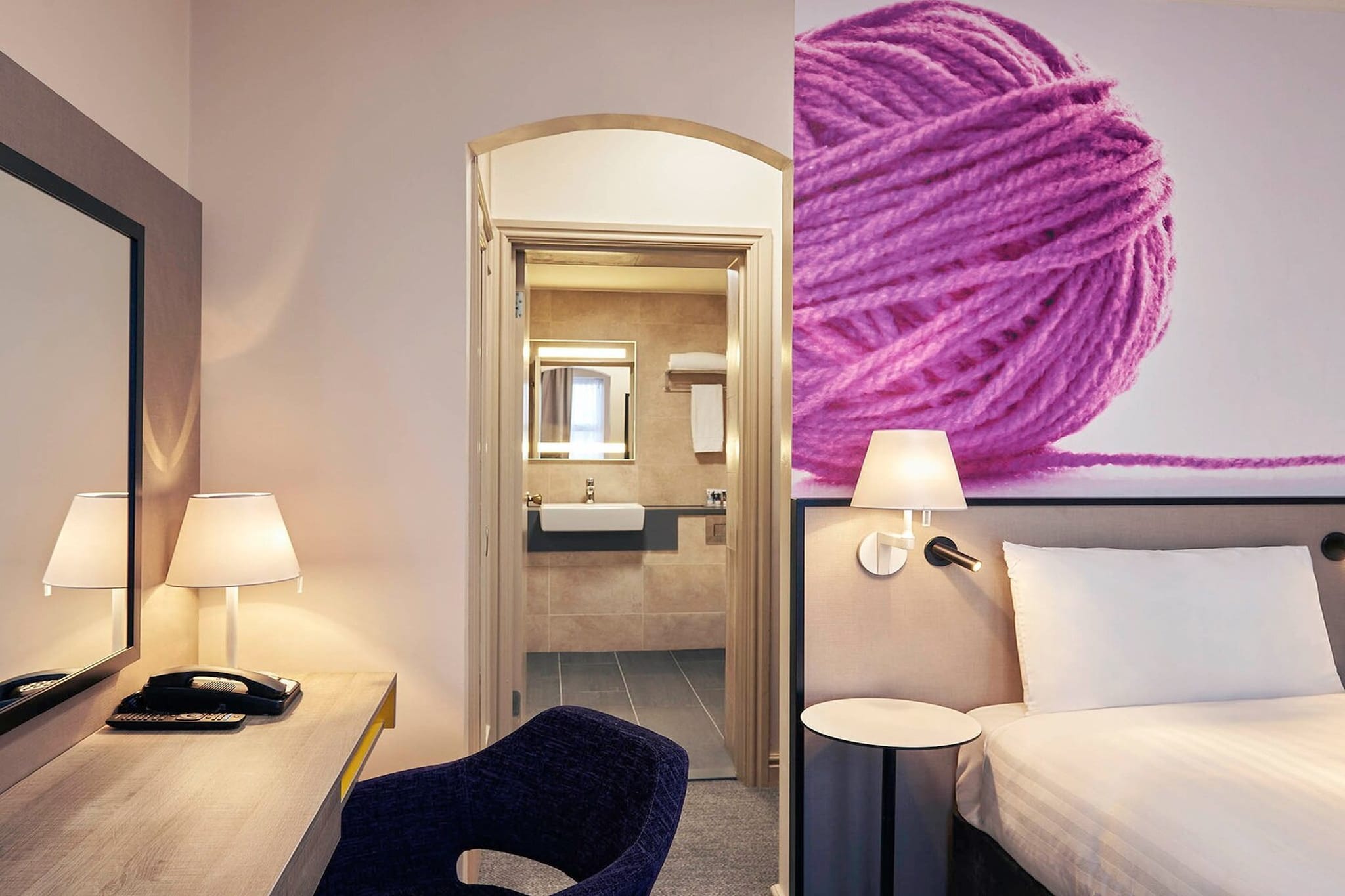 Standard Twin Room - Schlafzimmer