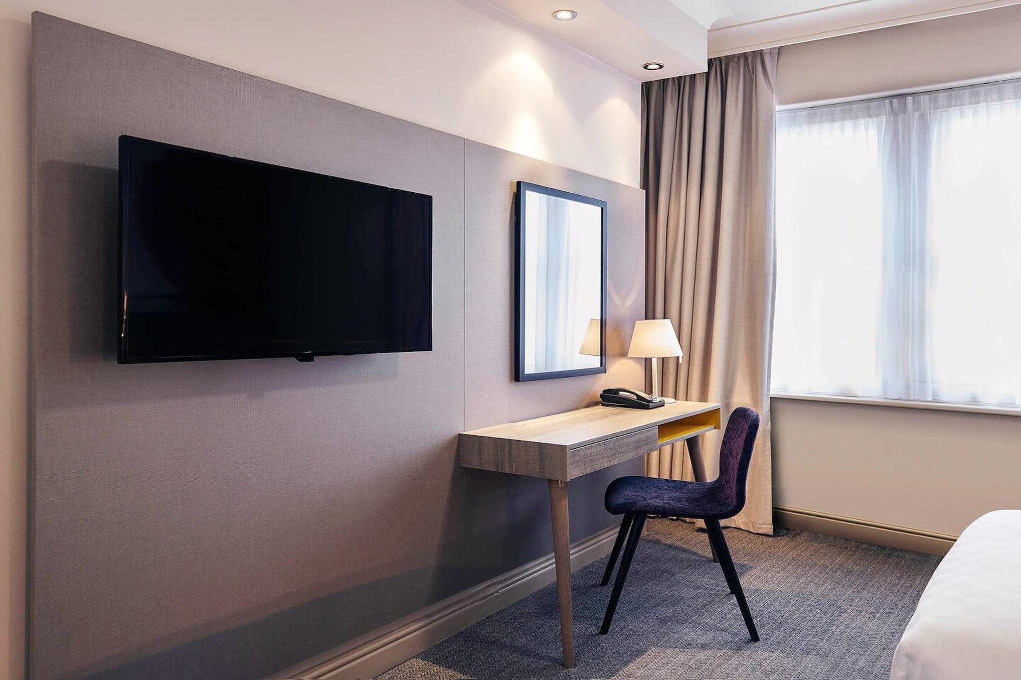 Standard Twin Room - Schlafzimmer