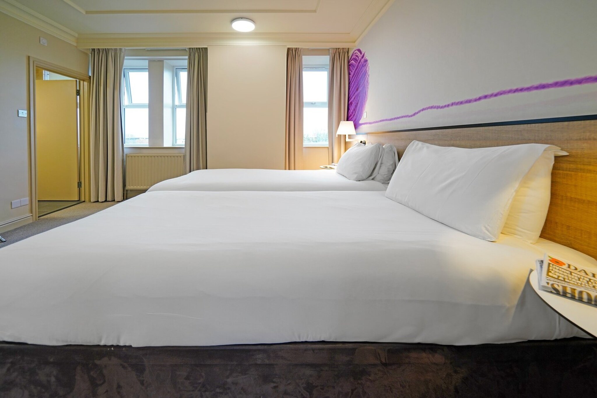 Standard Twin Room - Schlafzimmer