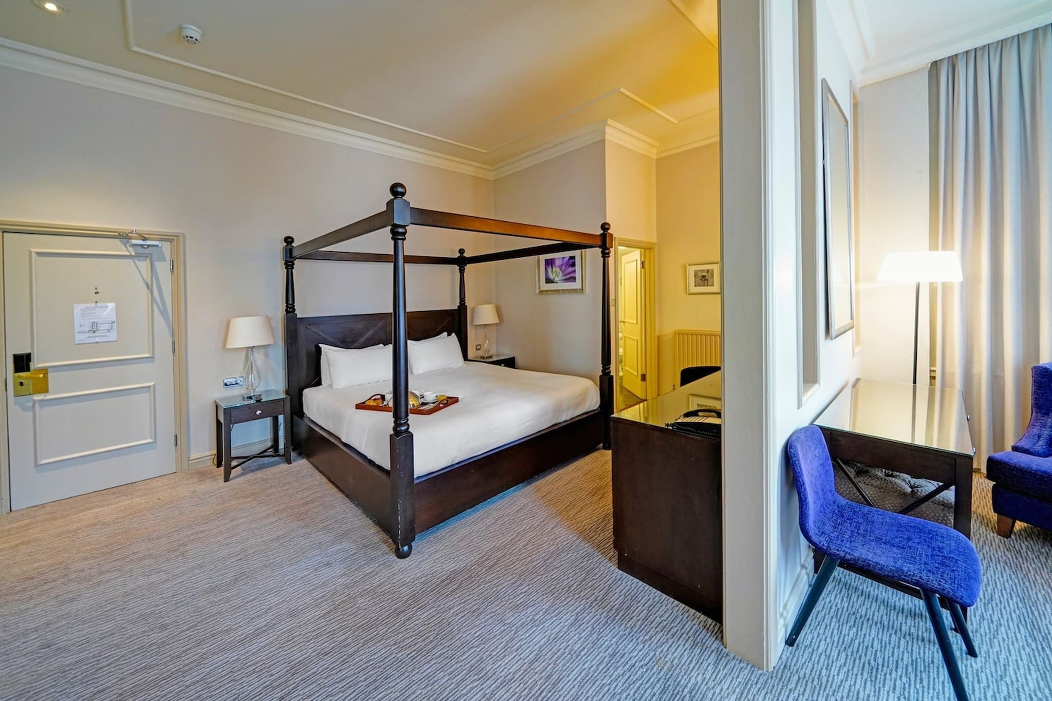 Privilege King Room - Plattegrond